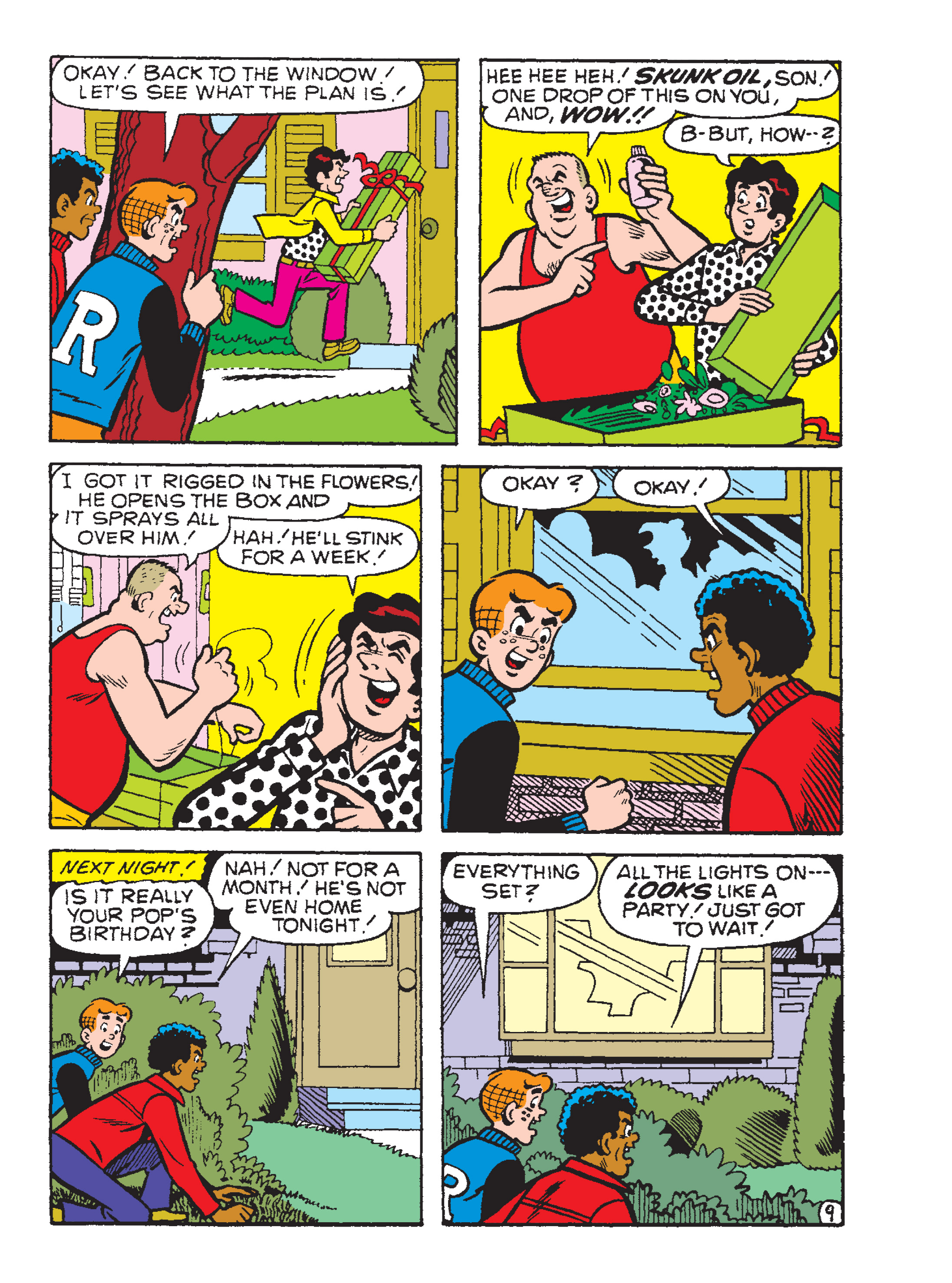 Read online Archie And Me Comics Digest comic -  Issue #16 - 180