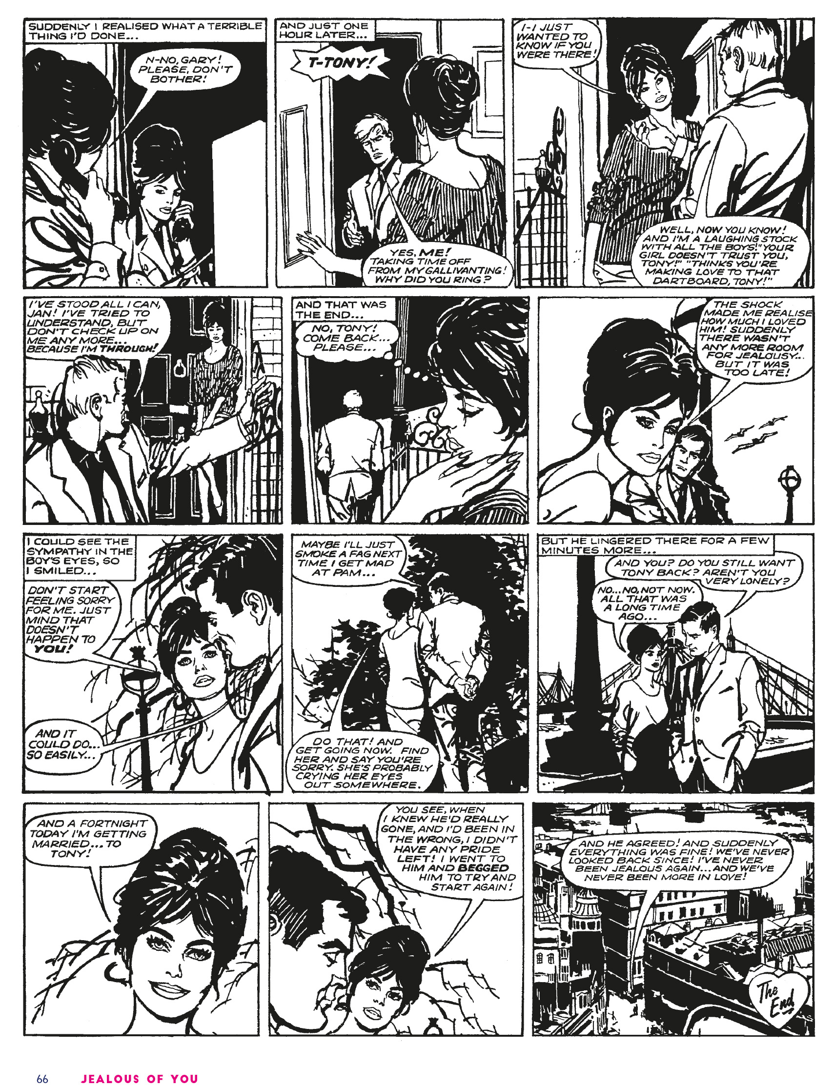 Read online A Very British Affair: The Best of Classic Romance Comics comic -  Issue # TPB (Part 1) - 68