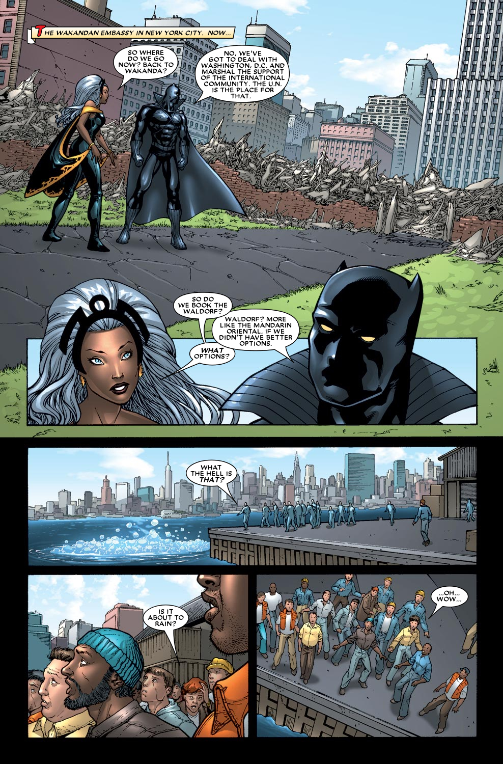 Read online Black Panther (2005) comic -  Issue #26 - 4