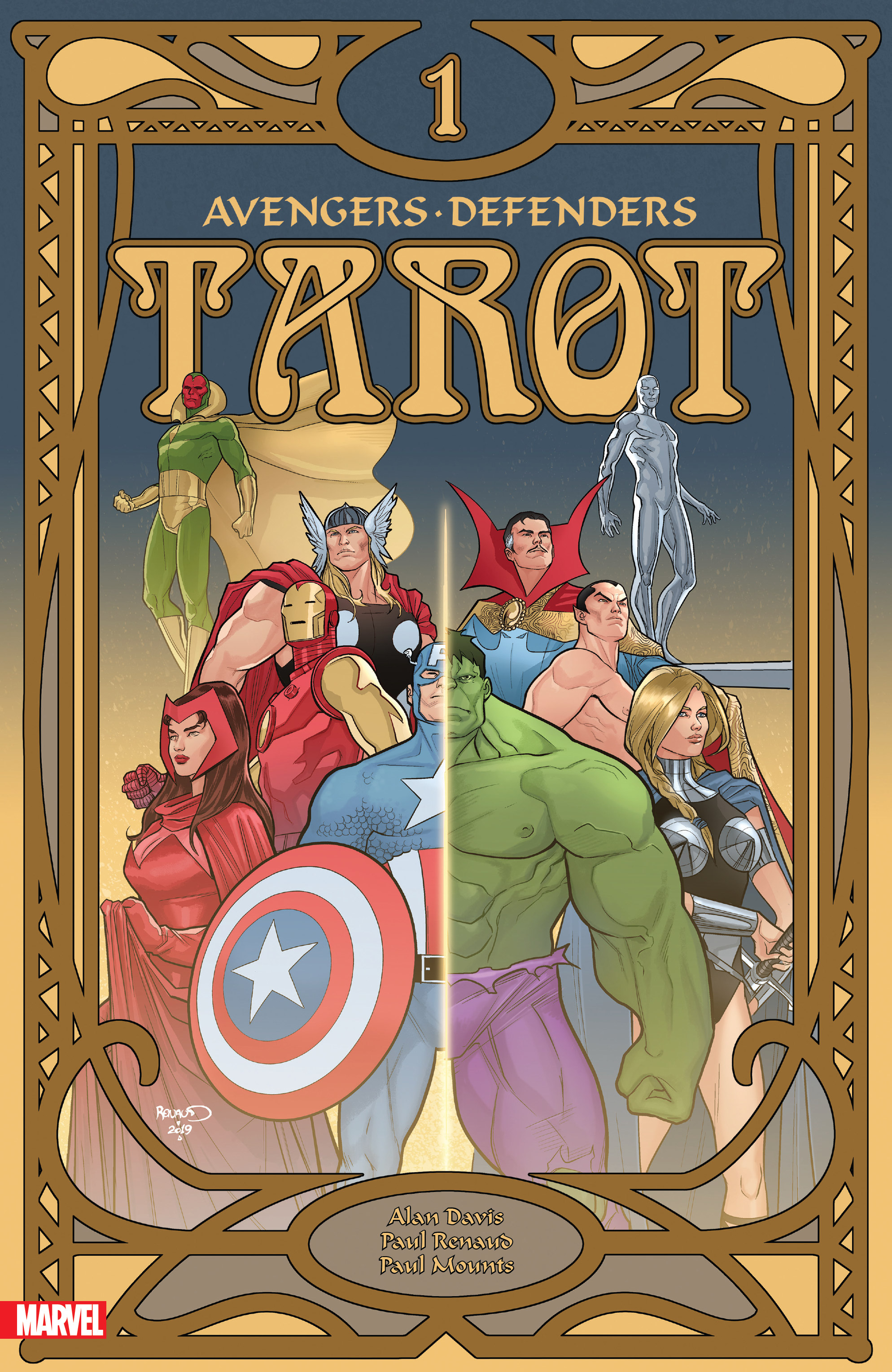 Read online Tarot comic -  Issue #1 - 1