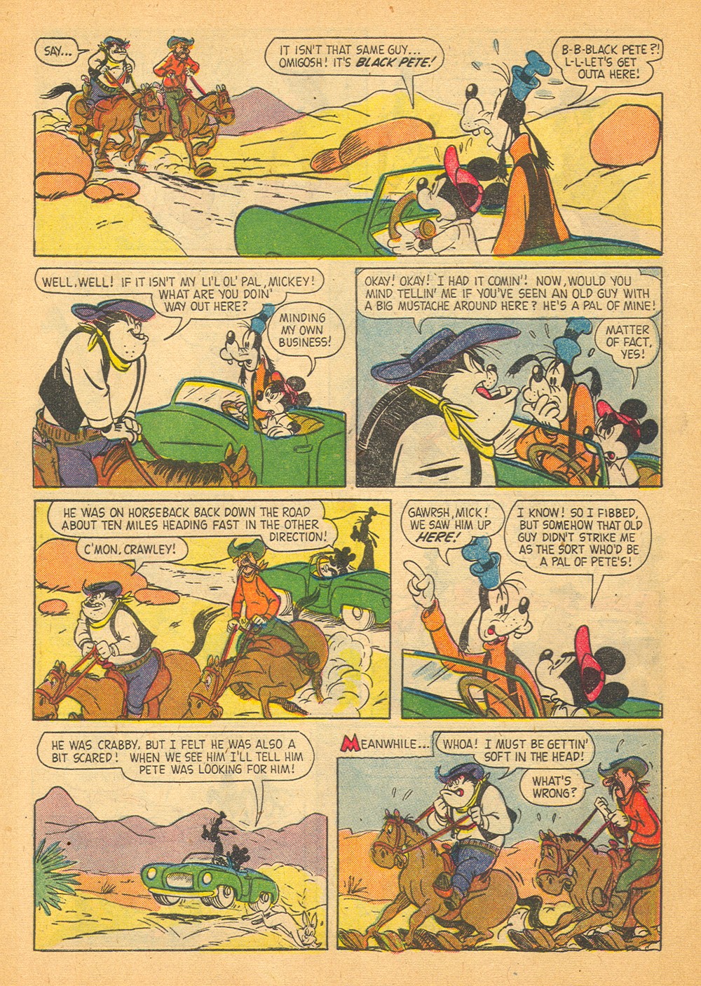 Read online Walt Disney's Mickey Mouse comic -  Issue #62 - 8