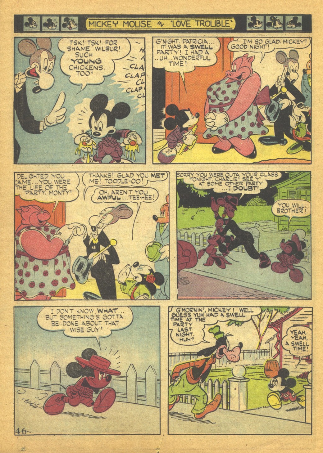 Read online Walt Disney's Comics and Stories comic -  Issue #37 - 48