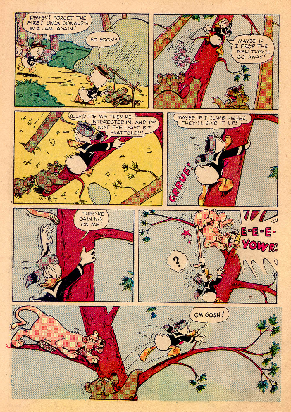 Read online Walt Disney's Donald Duck (1952) comic -  Issue #30 - 26