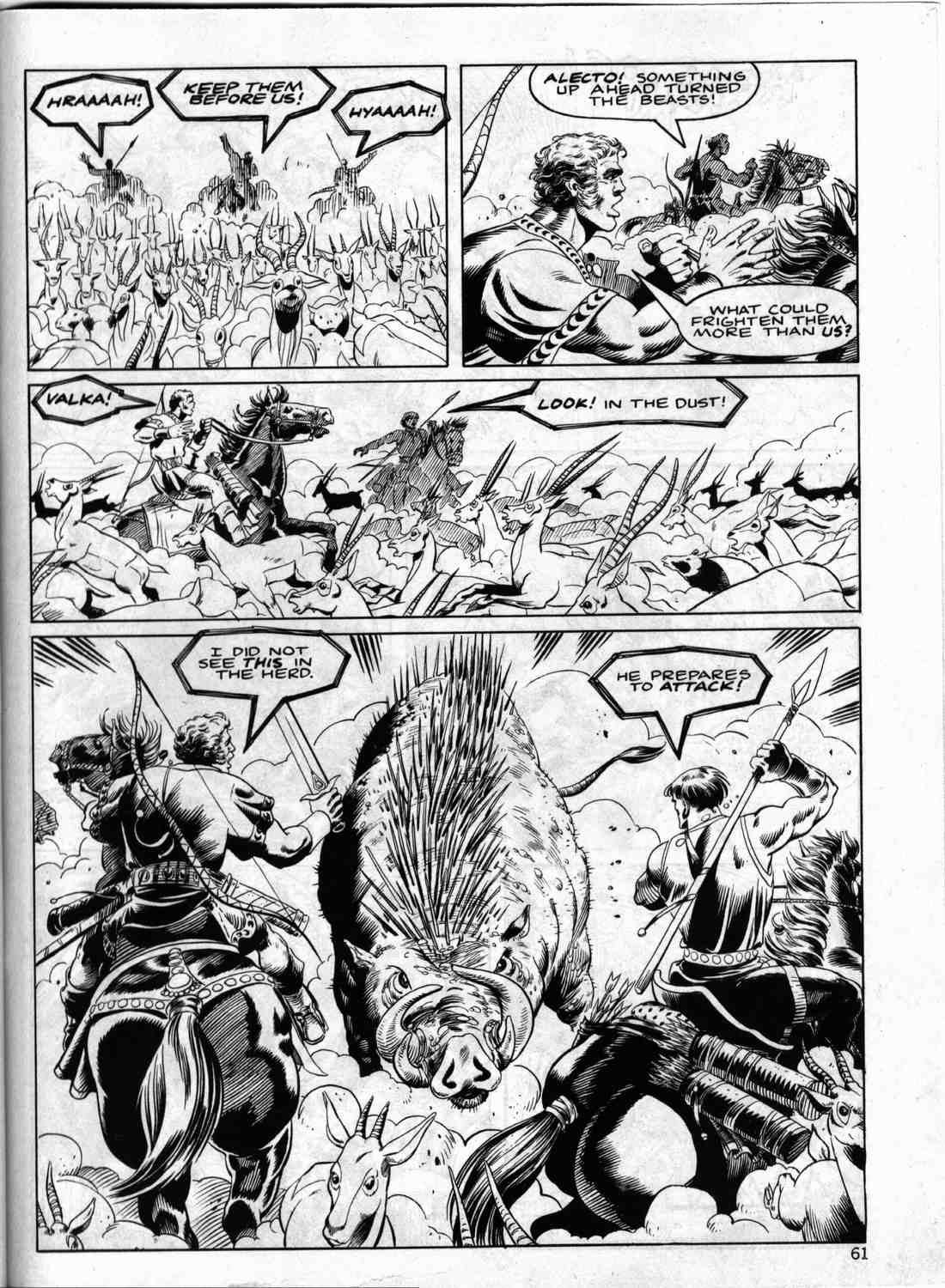 Read online The Savage Sword Of Conan comic -  Issue #133 - 60