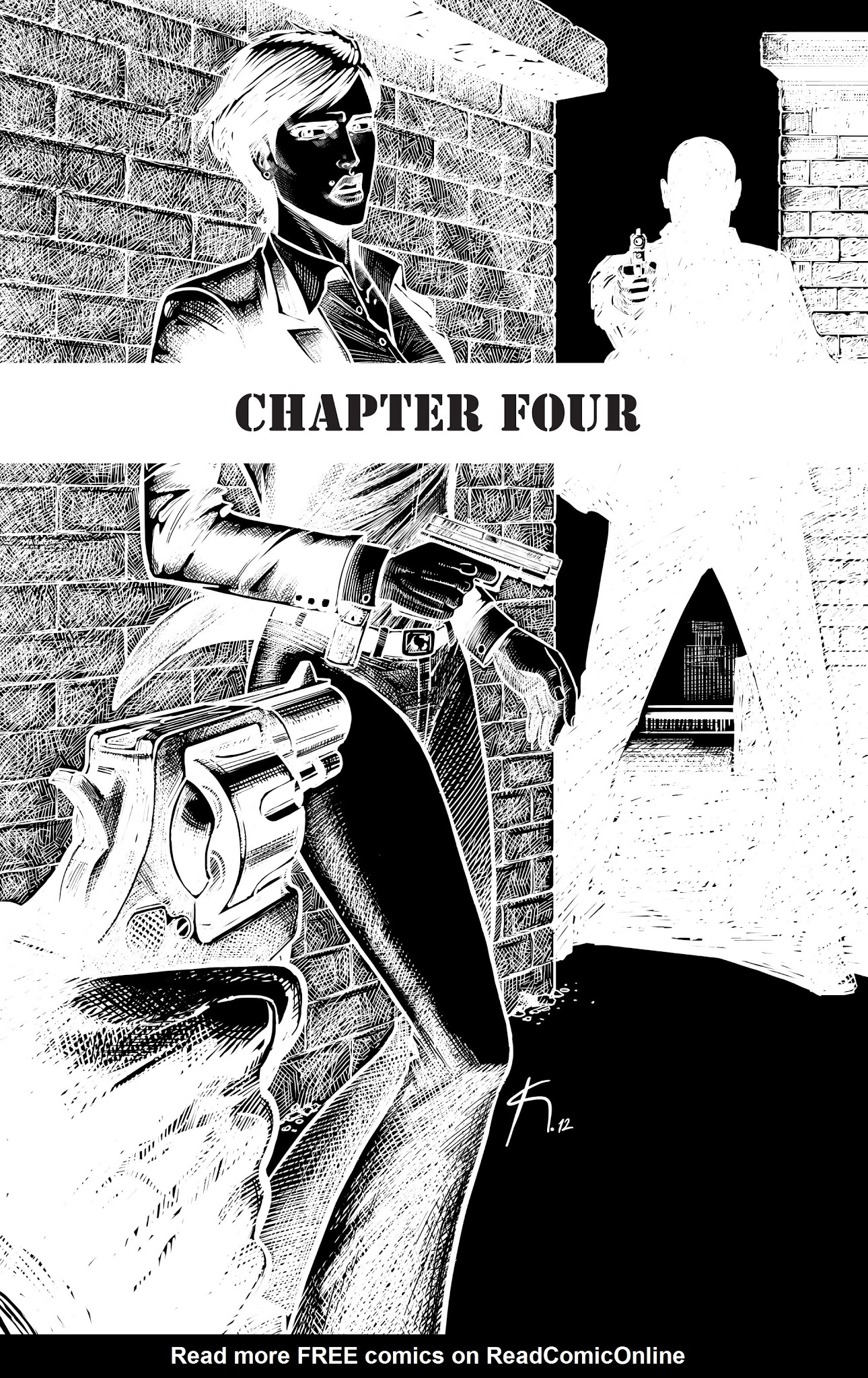 Read online Point Of Impact comic -  Issue # TPB - 70