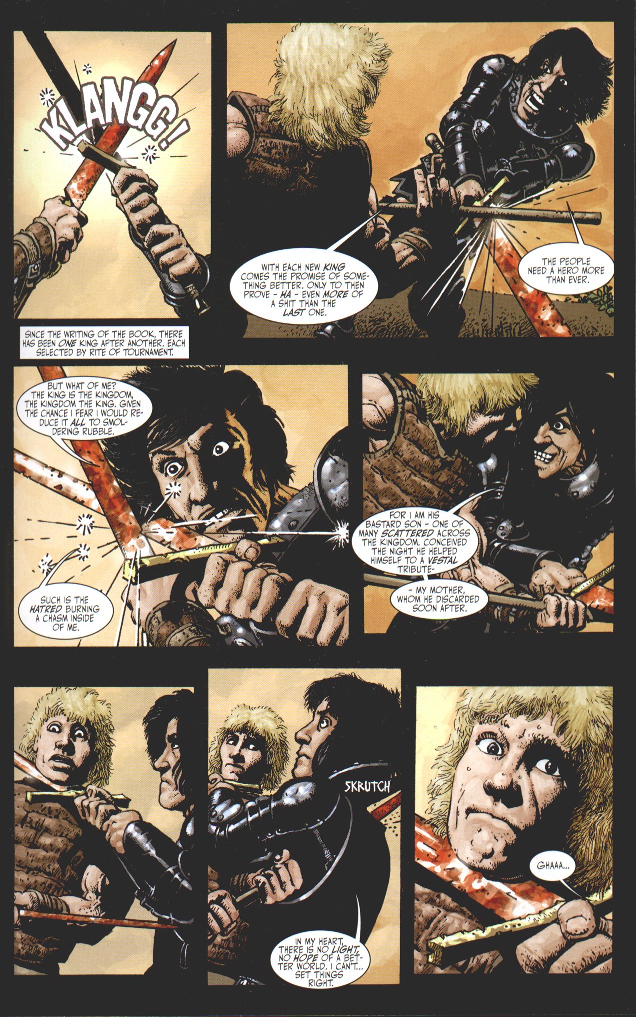 Read online Metal Hurlant comic -  Issue #10 - 42