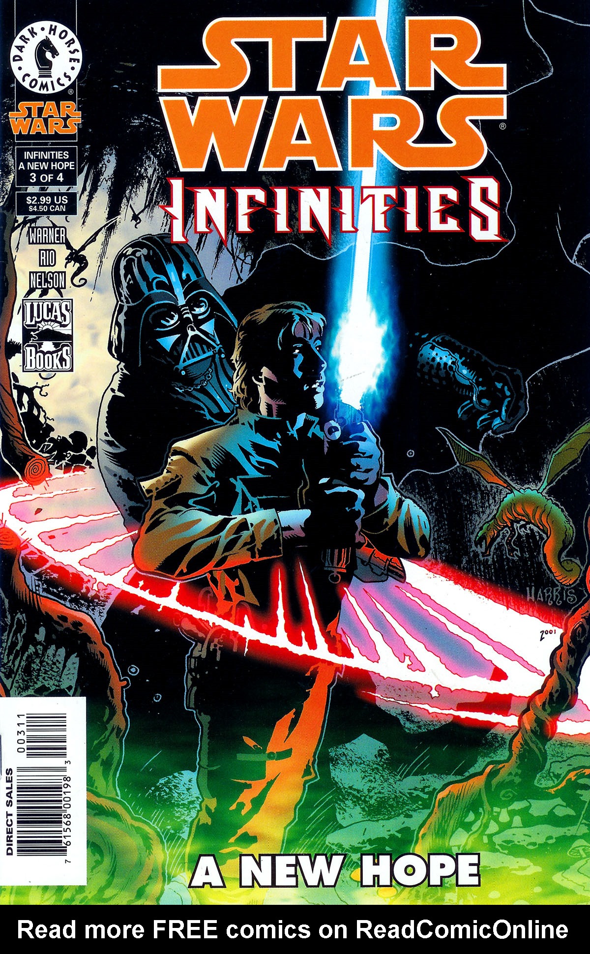 Read online Star Wars: A New Hope comic -  Issue #3 - 1