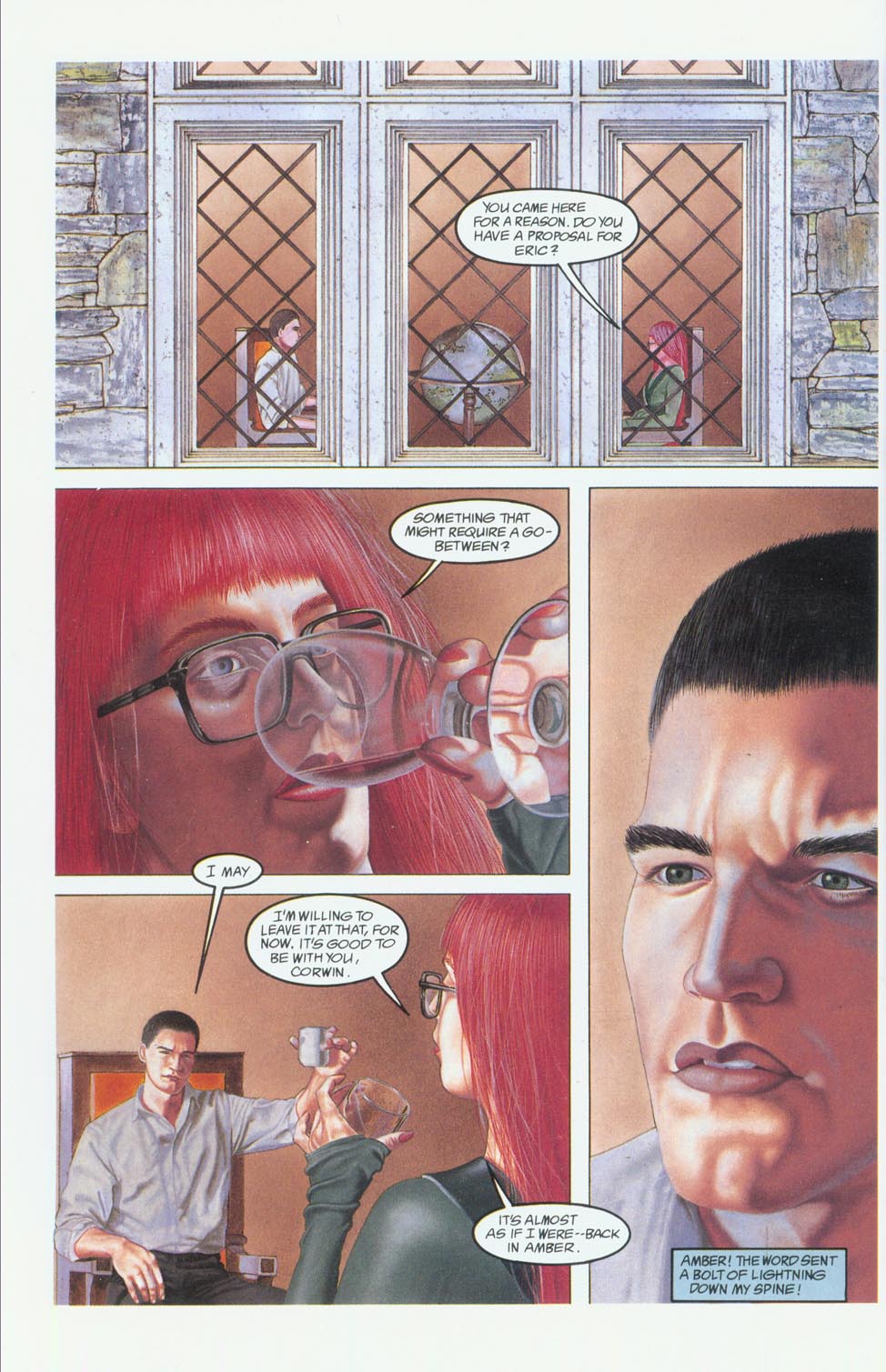 Read online Roger Zelazny's Amber: Nine Princes In Amber comic -  Issue #1 - 15