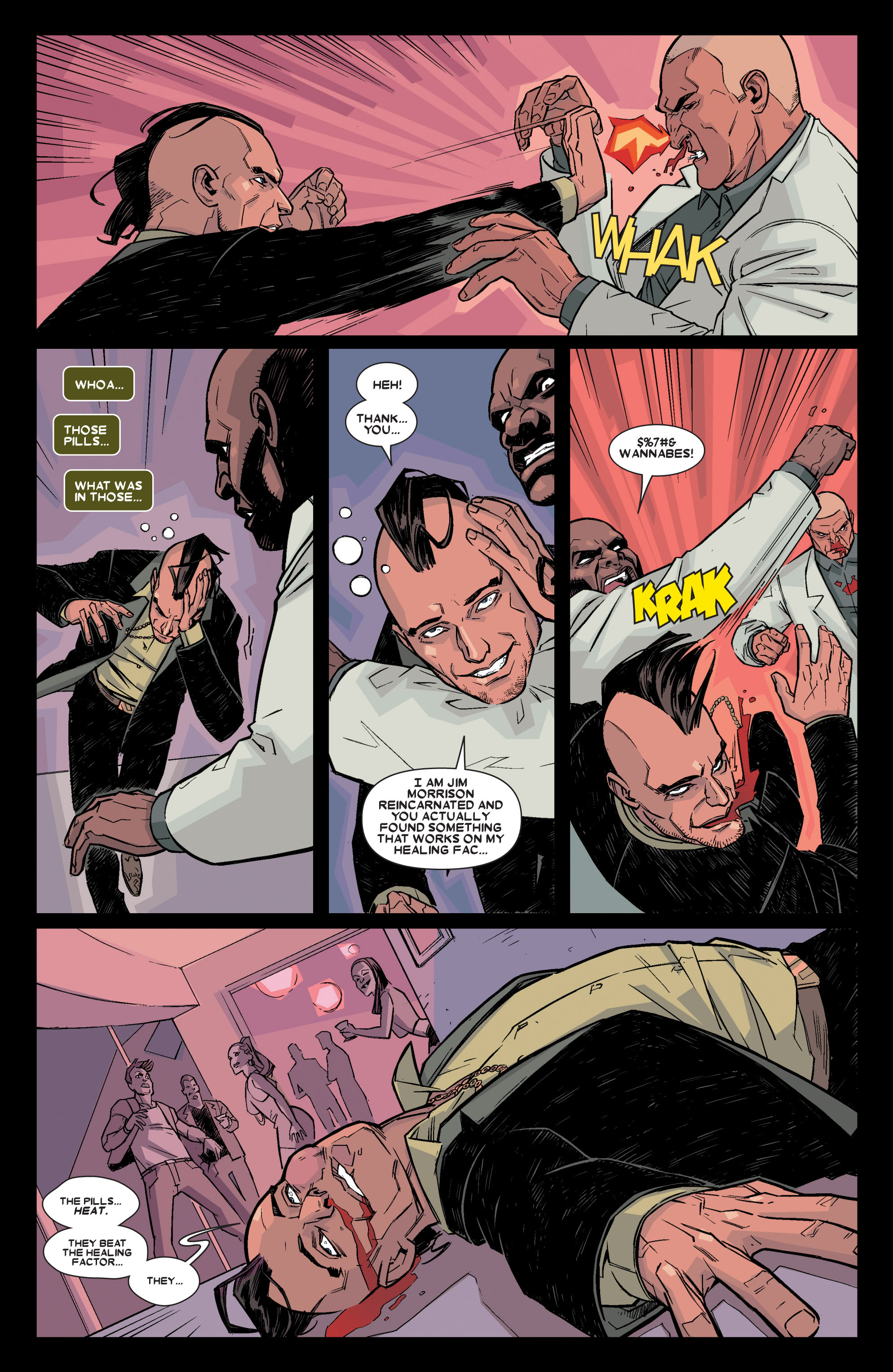 Read online Daken: Dark Wolverine comic -  Issue #10 - 11