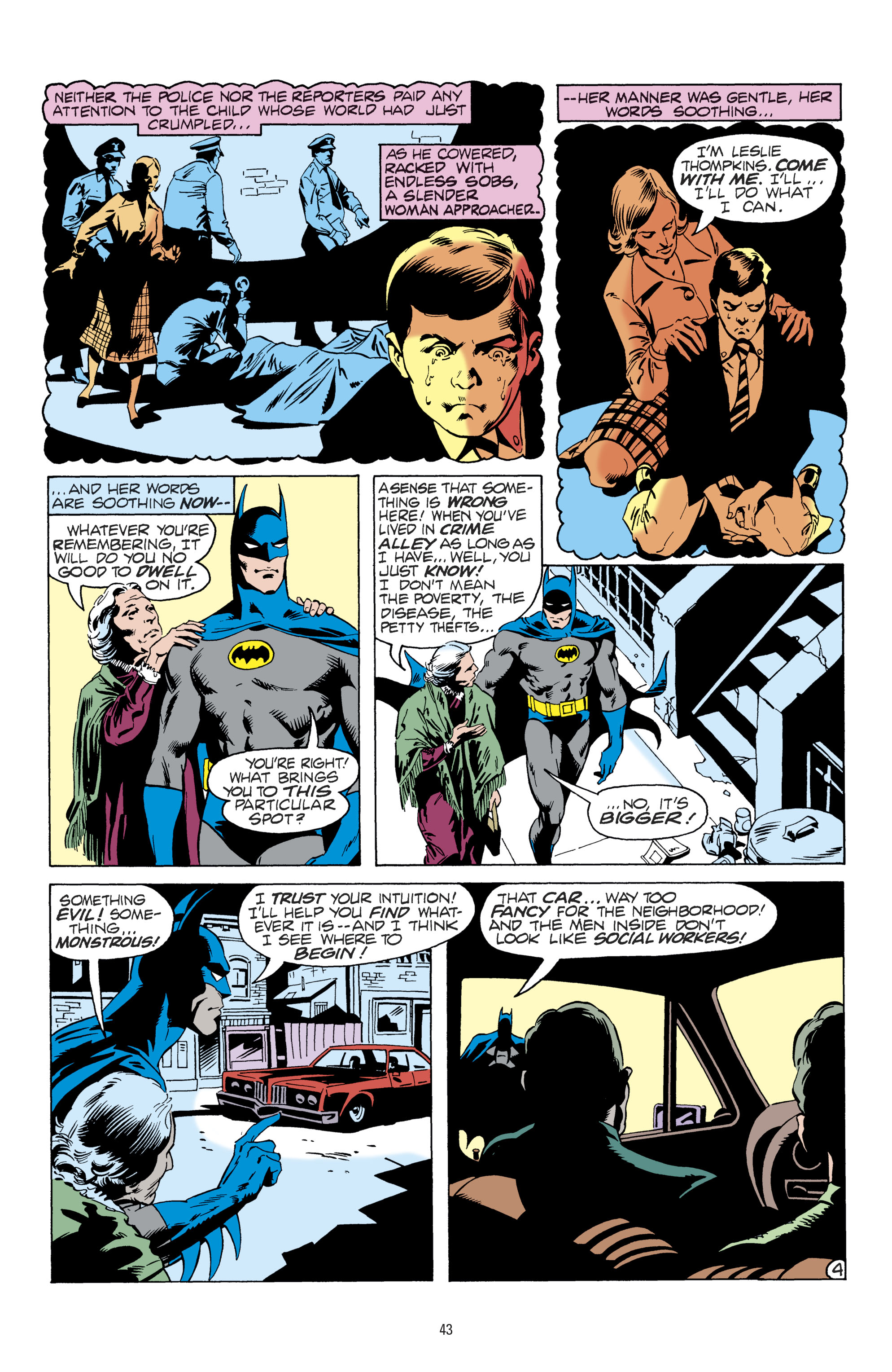 Read online Tales of the Batman: Don Newton comic -  Issue # TPB (Part 1) - 44