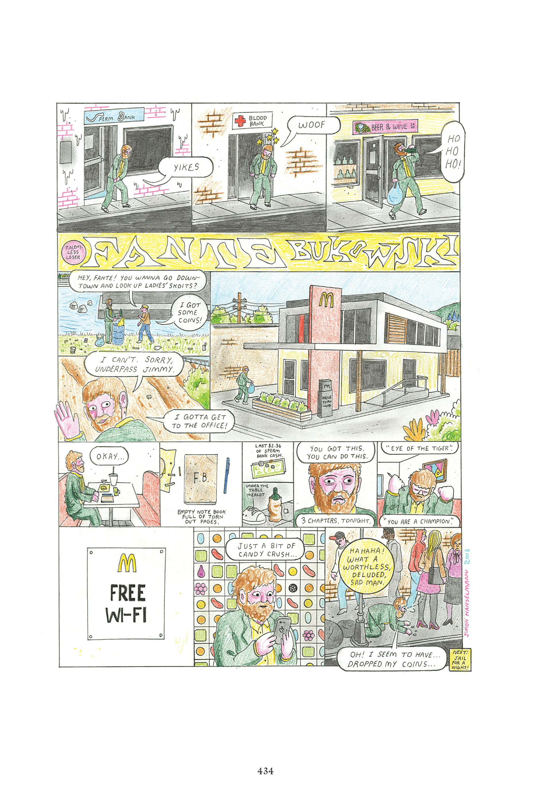 Read online The Complete Works of Fante Bukowski comic -  Issue # TPB (Part 5) - 31