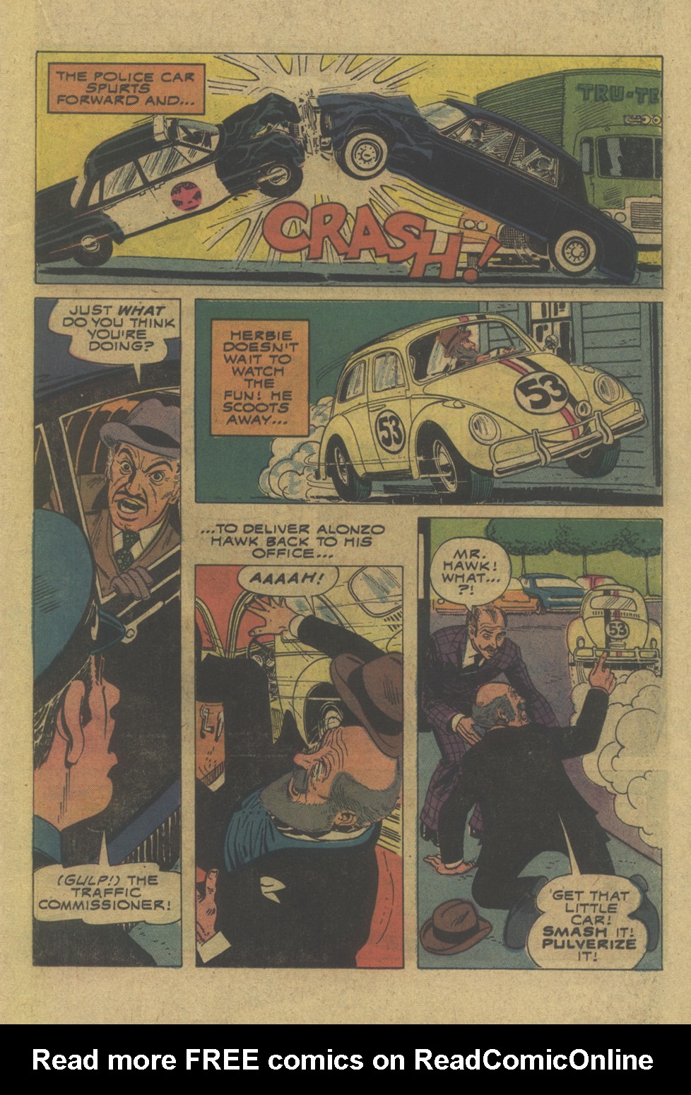 Read online Walt Disney Showcase (1970) comic -  Issue #24 - 15