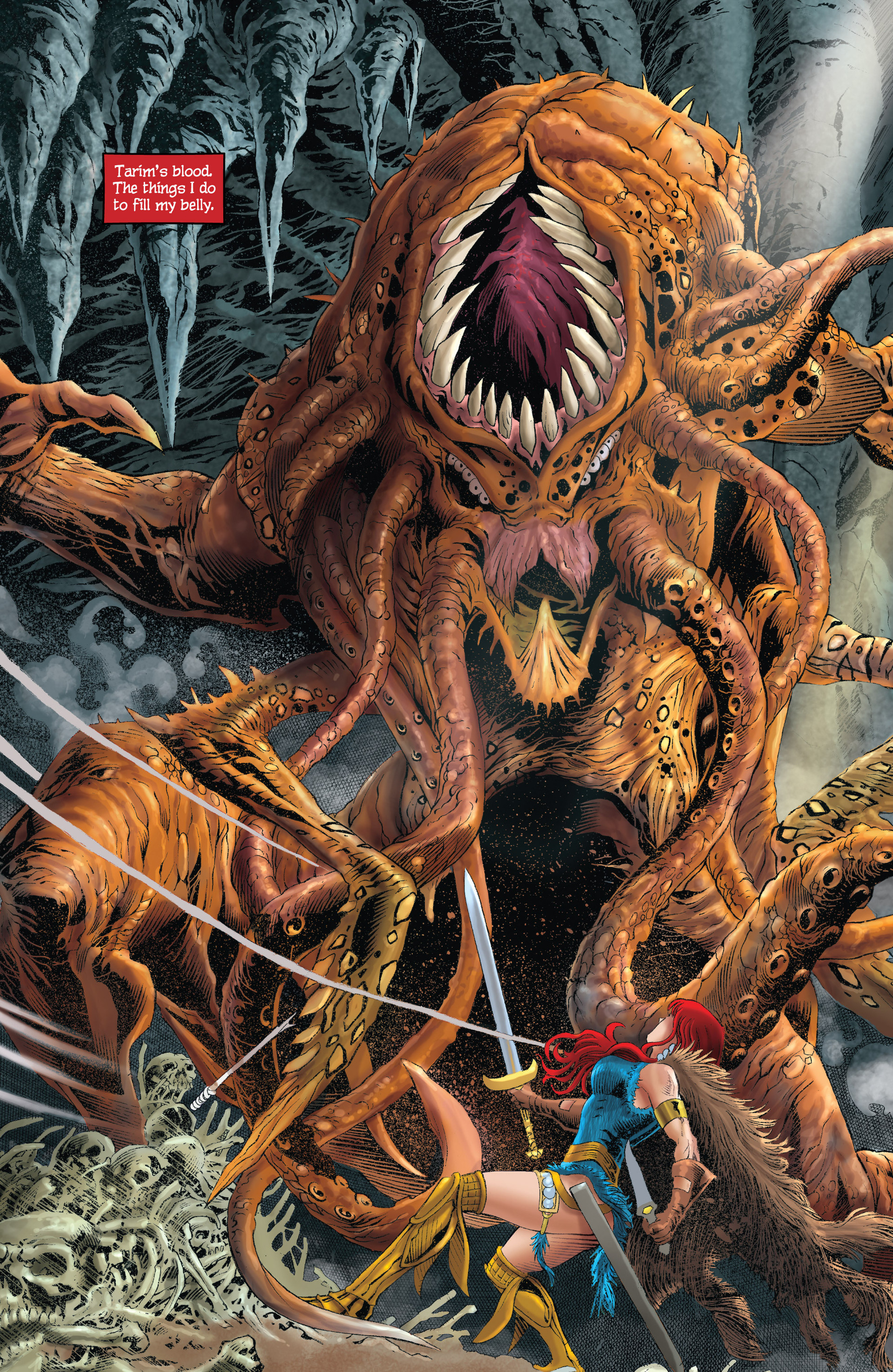 Read online Red Sonja: Unchained comic -  Issue #2 - 3