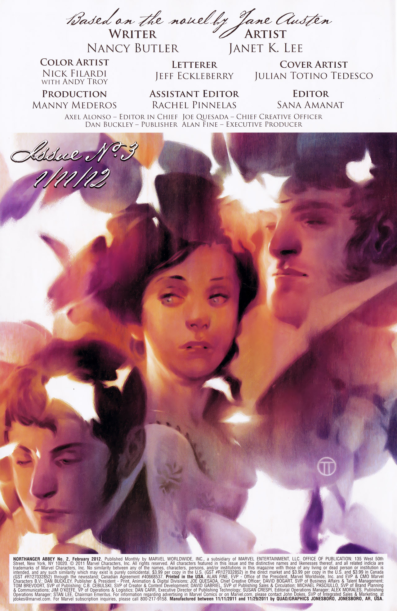 Read online Northanger Abbey comic -  Issue #2 - 23