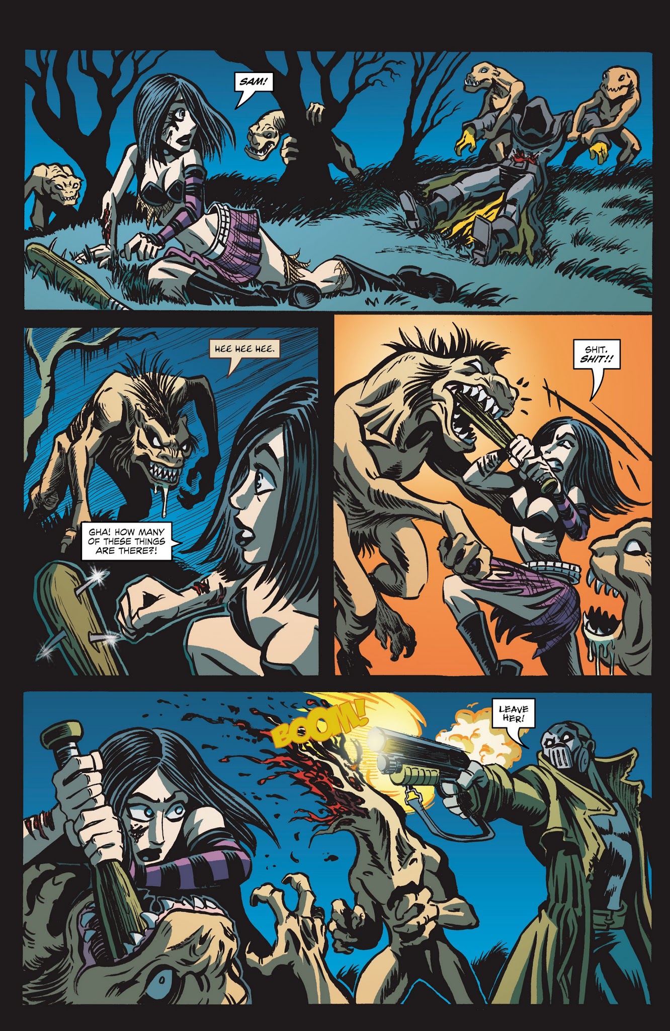 Read online Hack/Slash Omnibus comic -  Issue # TPB 3 - 188