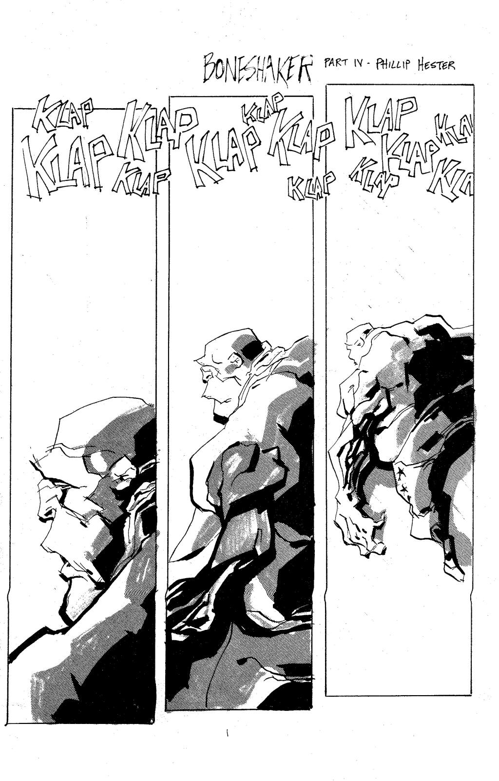 Read online Negative Burn comic -  Issue #14 - 3