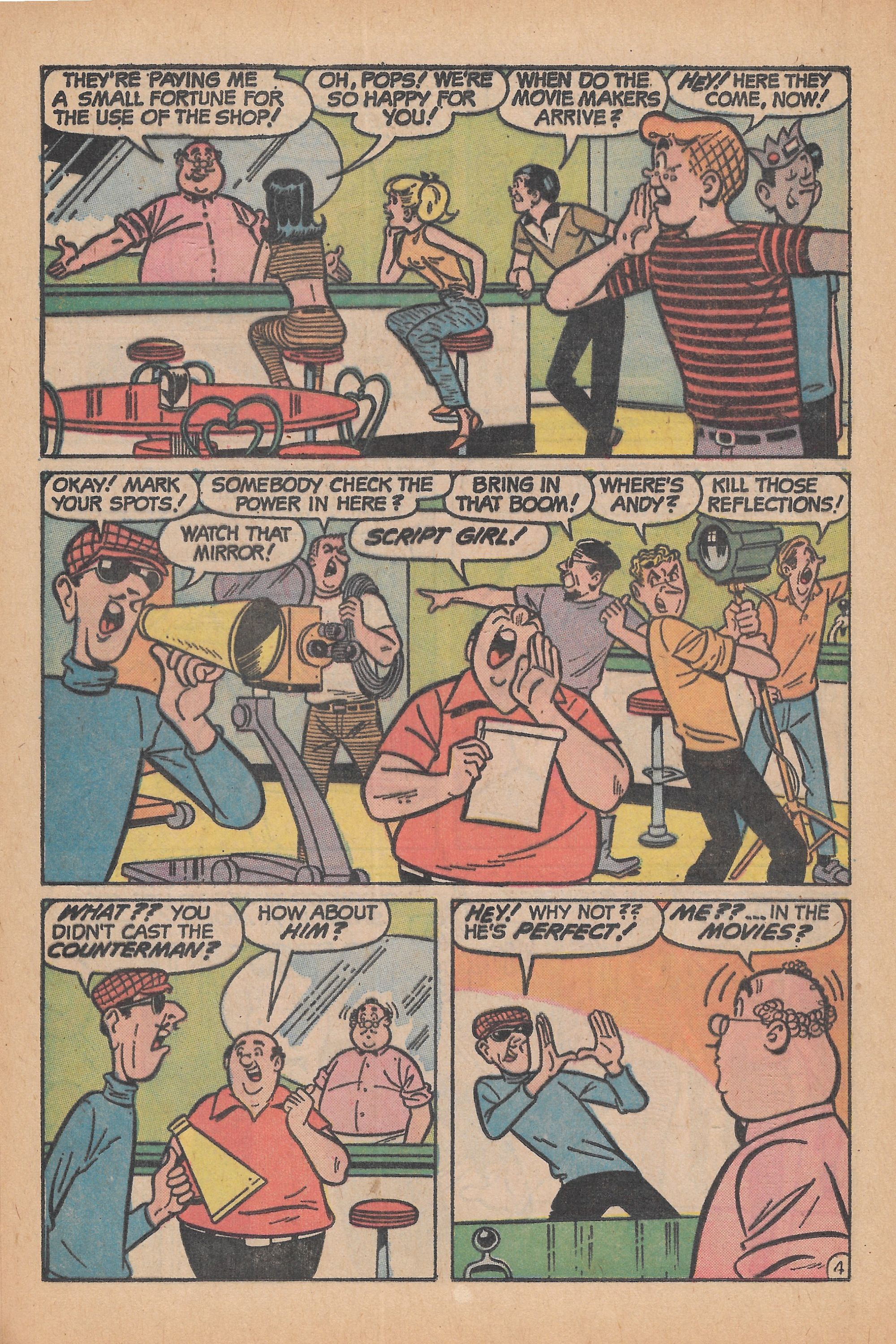 Read online Archie Giant Series Magazine comic -  Issue #213 - 16