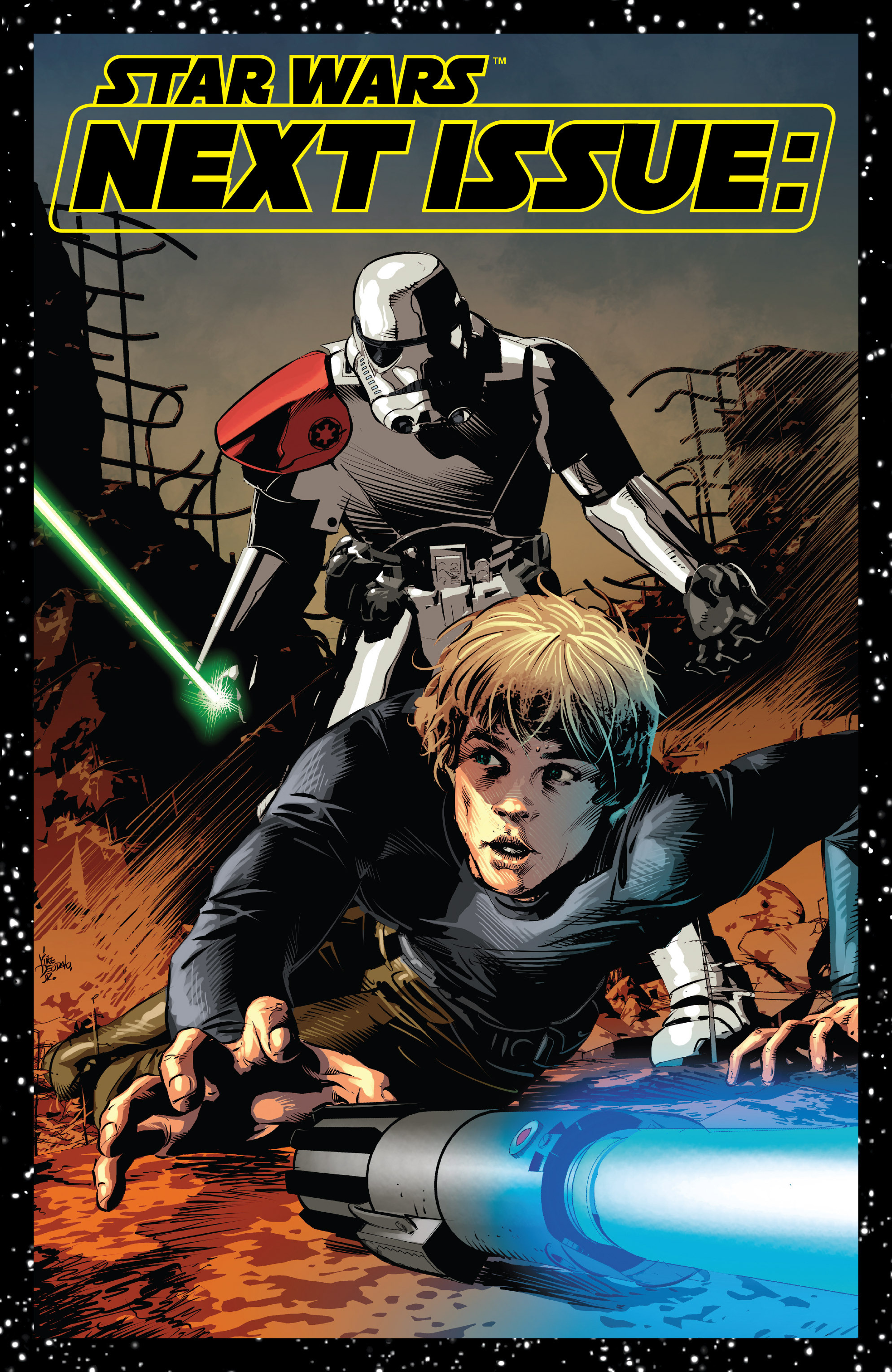 Read online Star Wars (2015) comic -  Issue #23 - 23