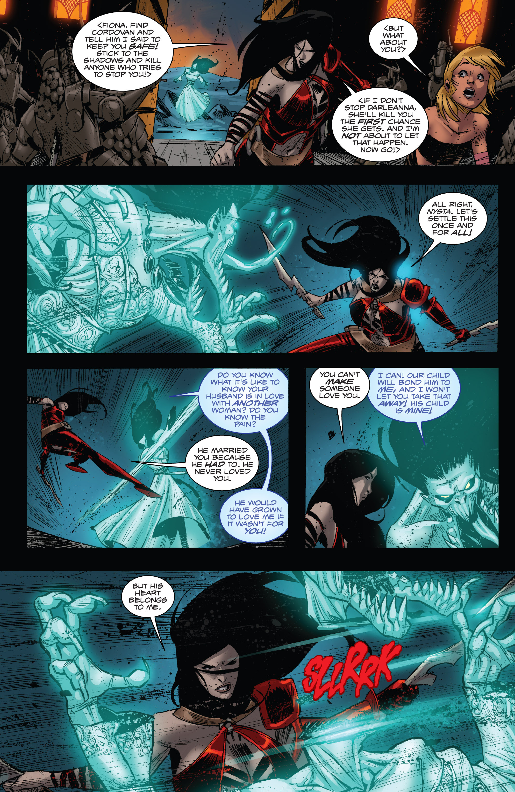 Read online Valen the Outcast comic -  Issue #8 - 15