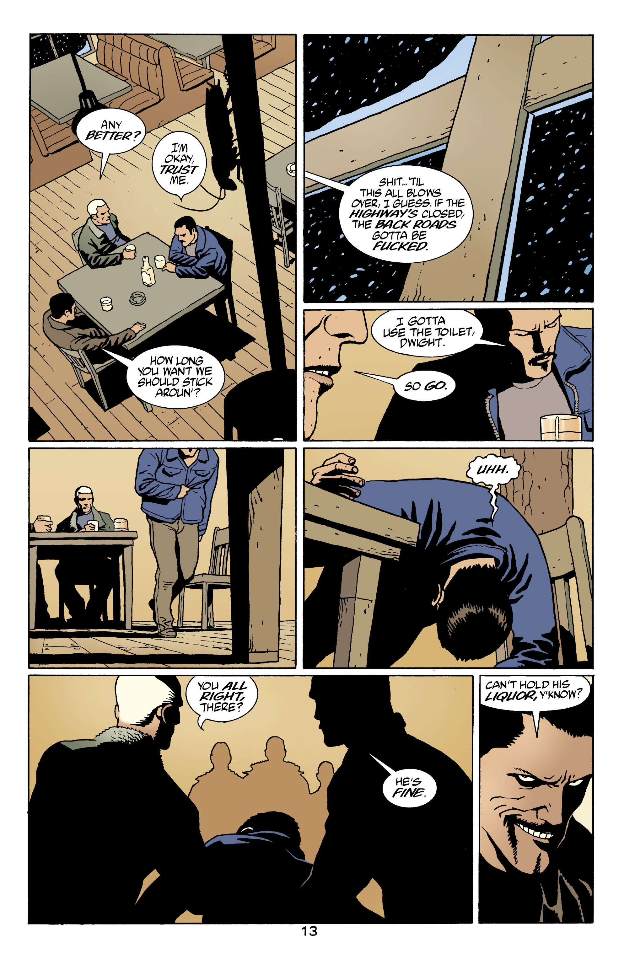 Read online Hellblazer comic -  Issue #159 - 14