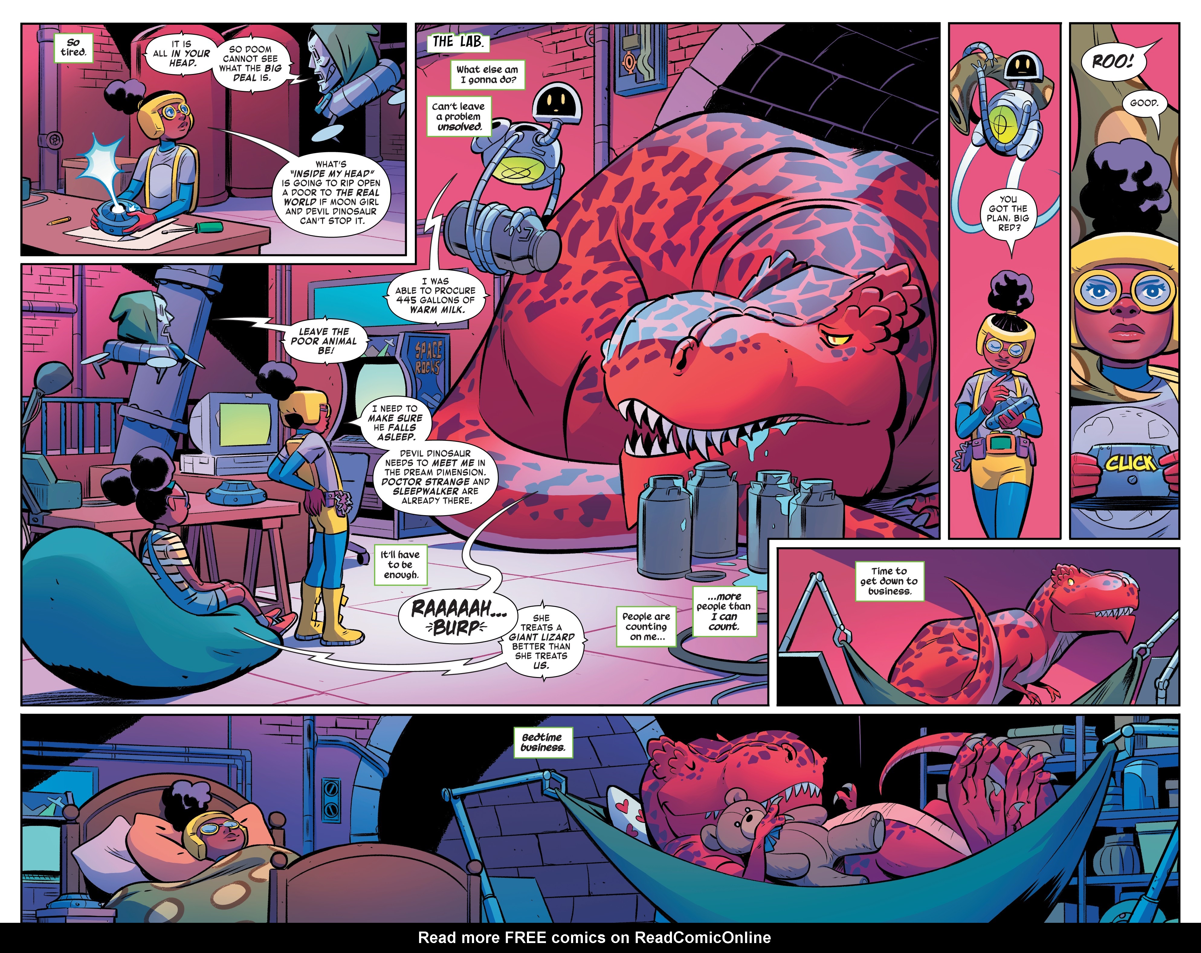 Read online Moon Girl And Devil Dinosaur comic -  Issue #41 - 4