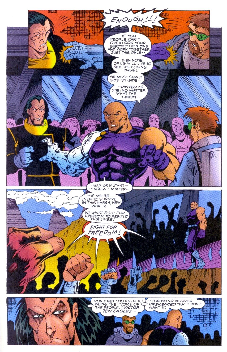 Read online 2099: World of Tomorrow comic -  Issue #6 - 14