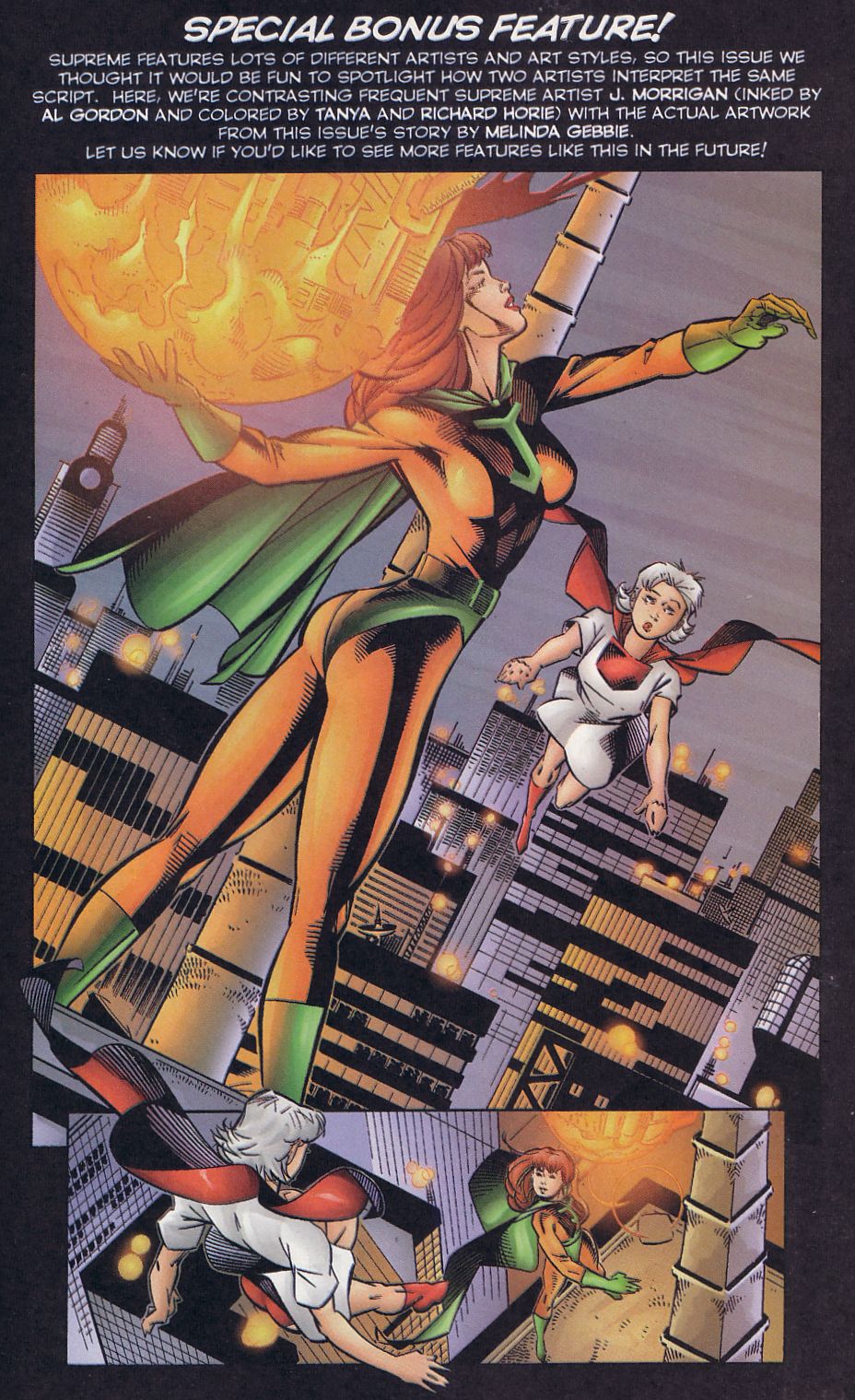 Read online Supreme comic -  Issue #54 - 27