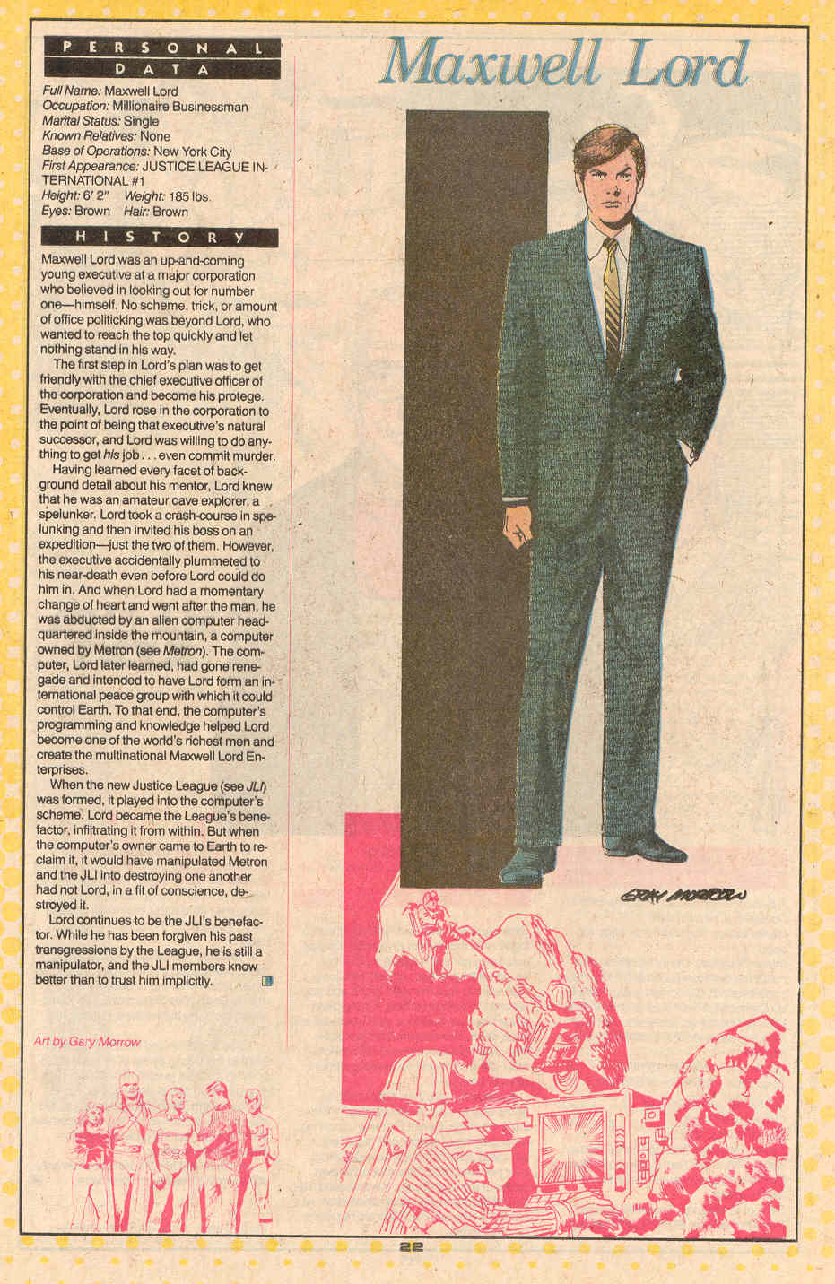 Read online Who's Who: Update '88 comic -  Issue #4 - 25
