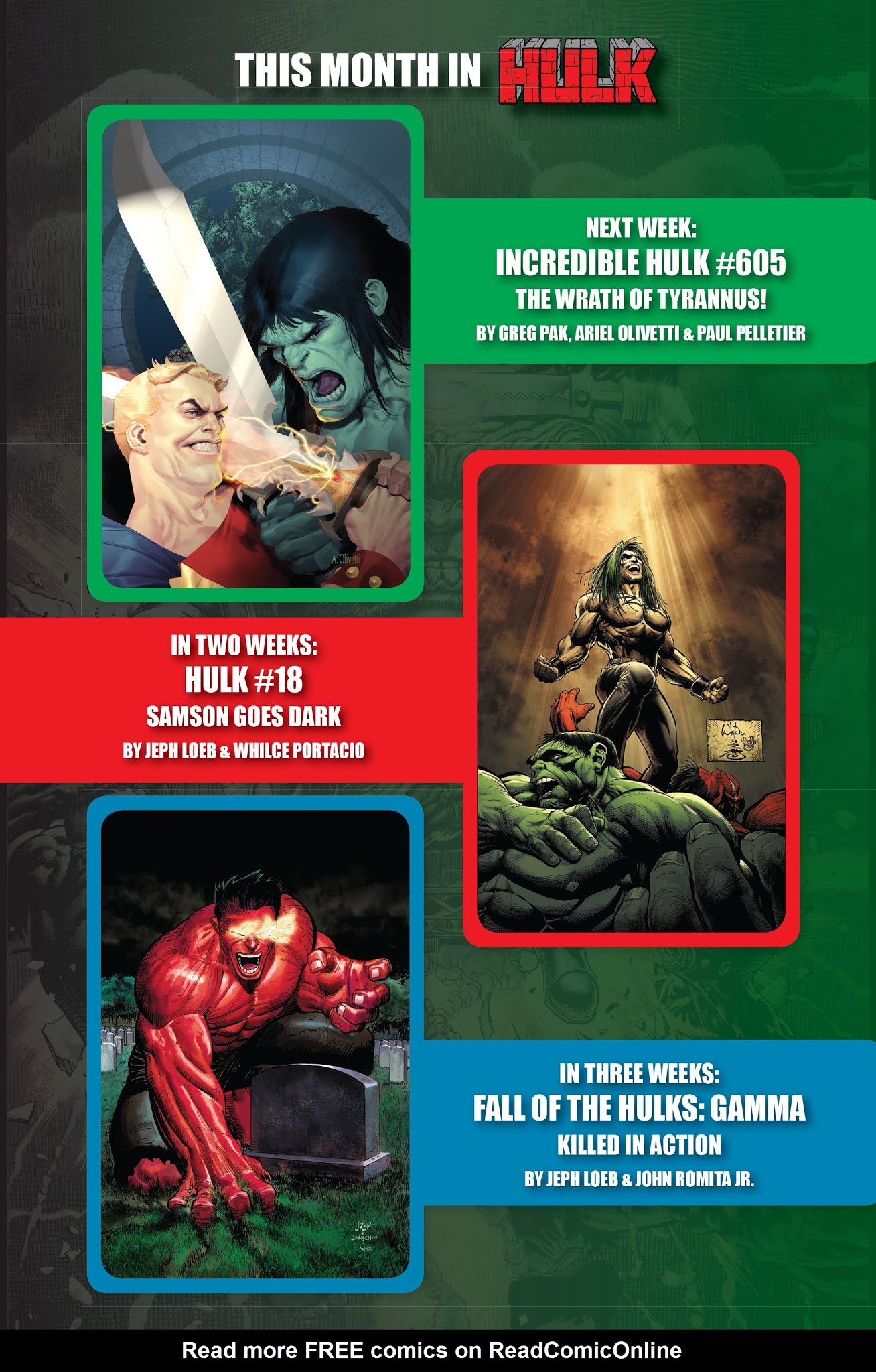 Read online The Incredible Hulks: Fall of the Hulks comic -  Issue # TPB (Part 1) - 33