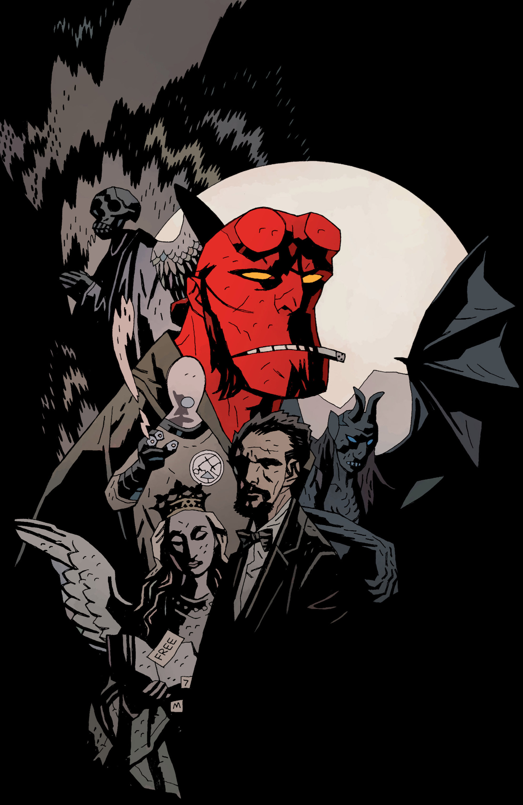 Read online Hellboy comic -  Issue #10 - 144