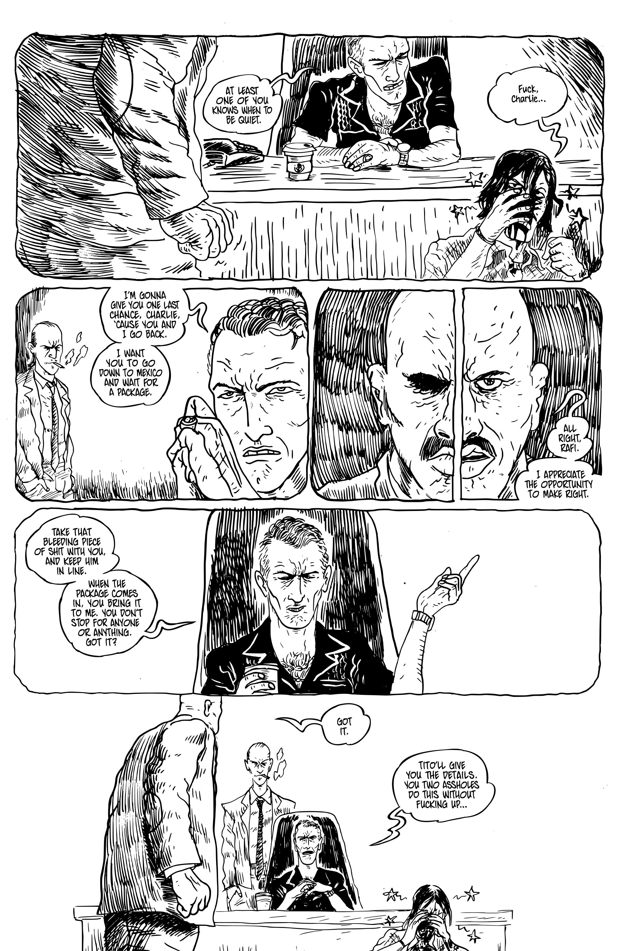 Read online The Package comic -  Issue # TPB - 9