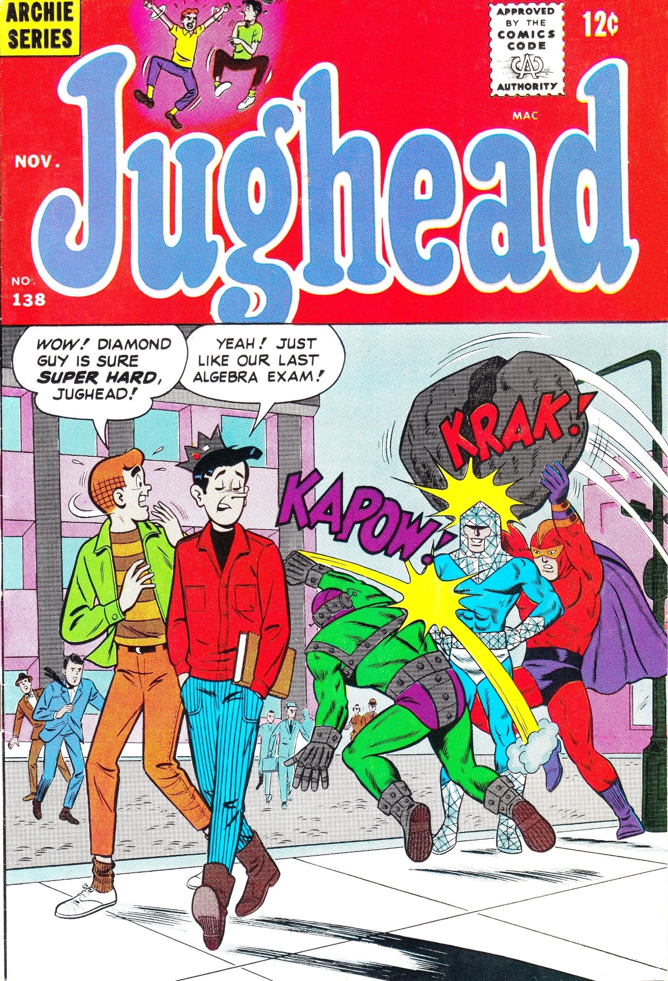 Read online Jughead (1965) comic -  Issue #138 - 1