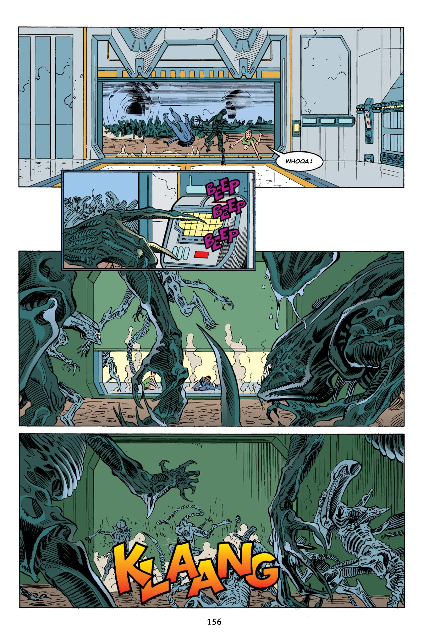 Read online Aliens Omnibus comic -  Issue # TPB 4 - 156