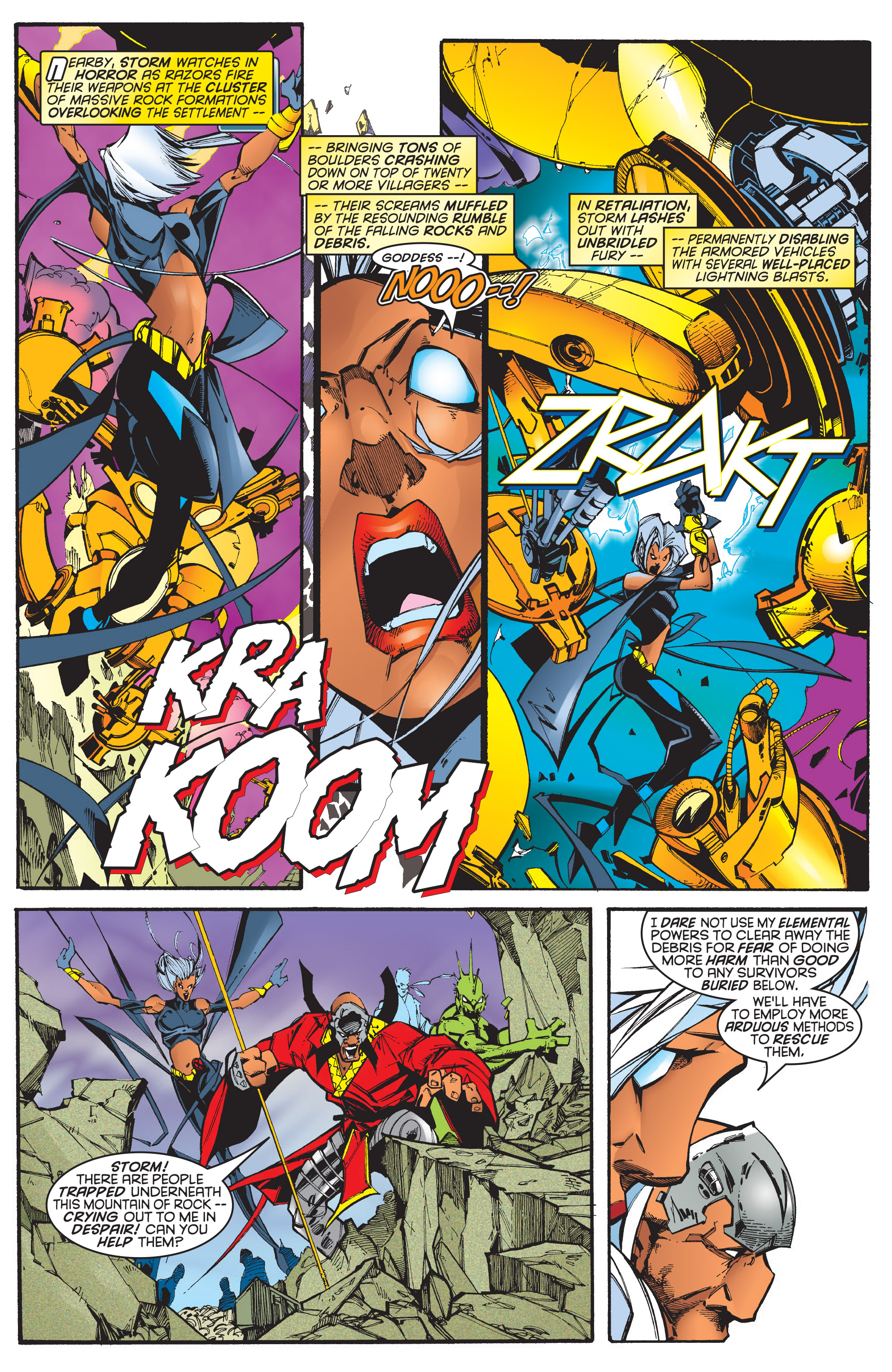 Read online X-Men: Onslaught Aftermath comic -  Issue # TPB (Part 5) - 22