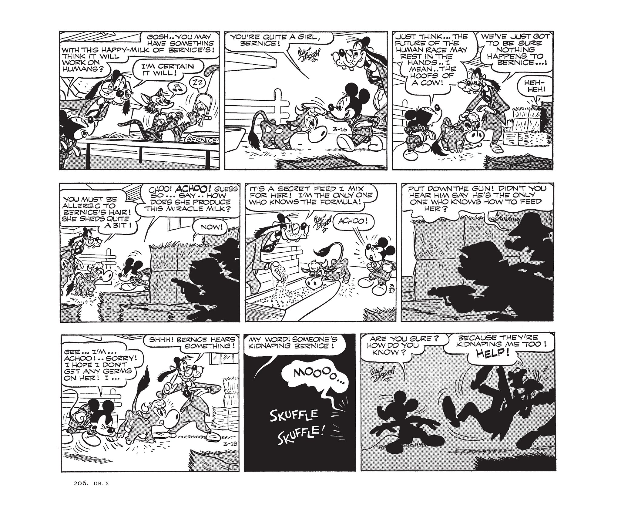 Read online Walt Disney's Mickey Mouse by Floyd Gottfredson comic -  Issue # TPB 12 (Part 3) - 6