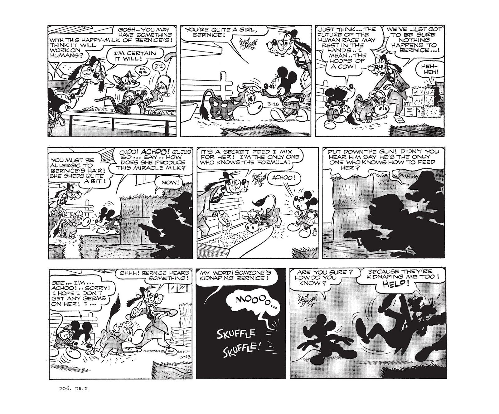 Walt Disney's Mickey Mouse by Floyd Gottfredson issue TPB 12 (Part 3) - Page 6