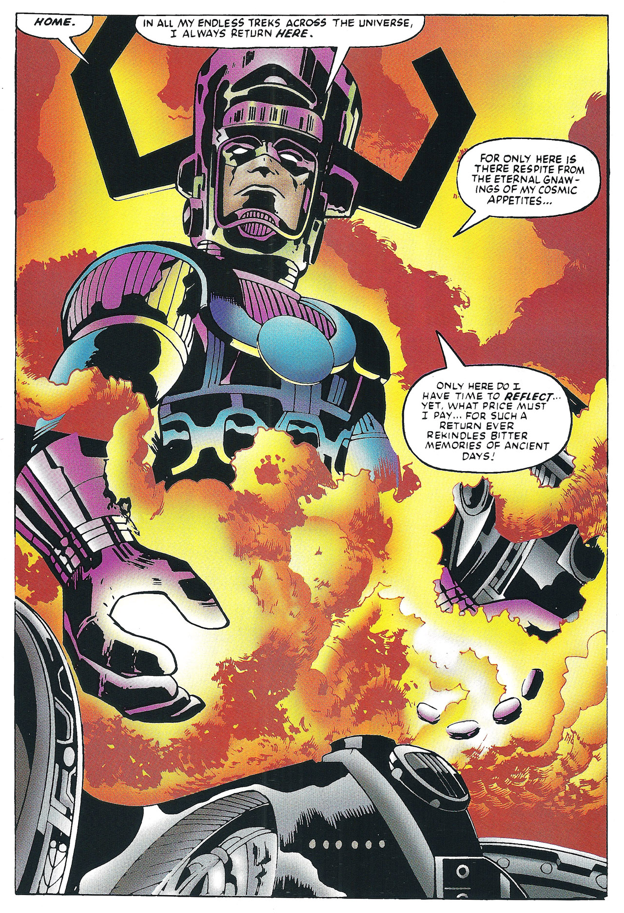 Read online The Origin of Galactus comic -  Issue # Full - 4