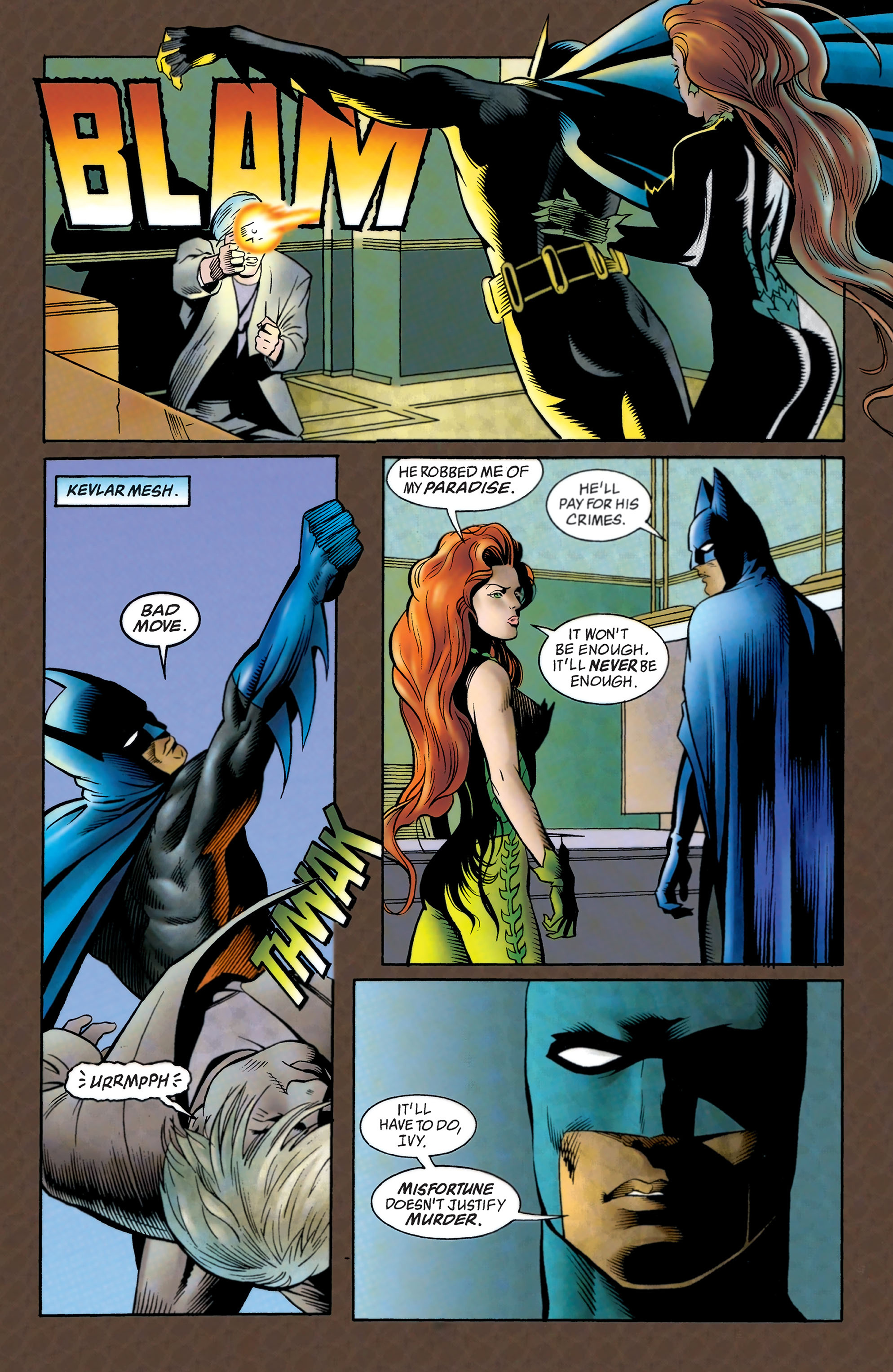 Read online Batman Arkham: Poison Ivy comic -  Issue # TPB (Part 3) - 26