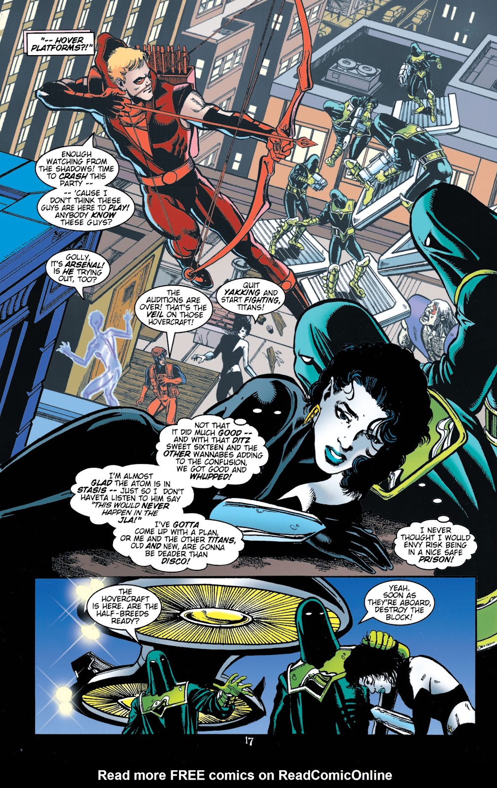 Teen Titans (1996) issue 17 - Page 17