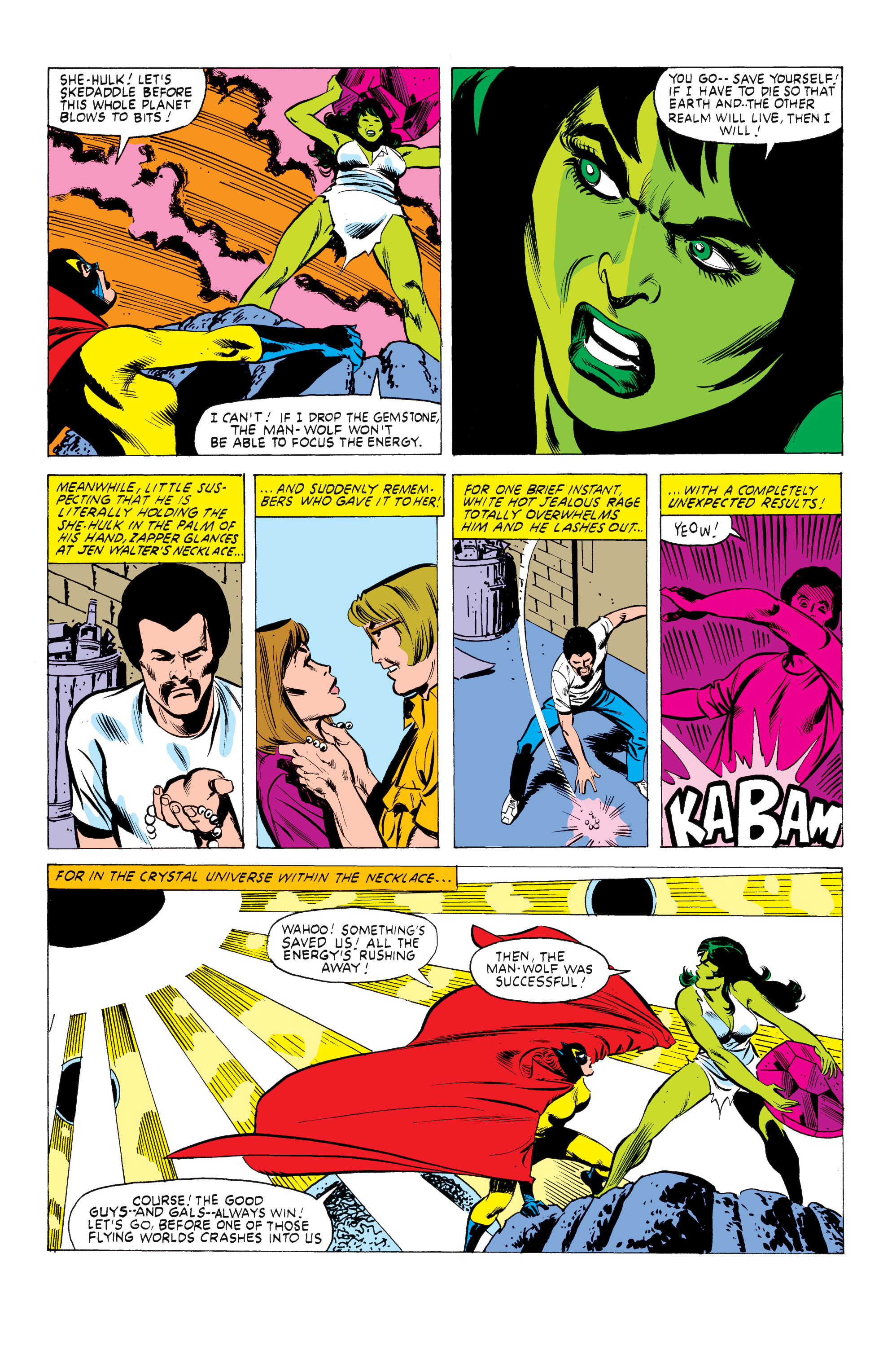 Read online The Savage She-Hulk Omnibus comic -  Issue # TPB (Part 3) - 92