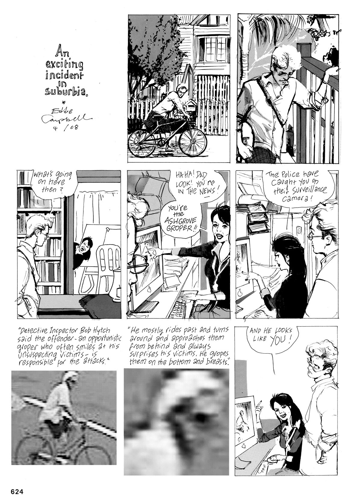 Read online Alec: The Years Have Pants comic -  Issue # TPB (Part 7) - 26