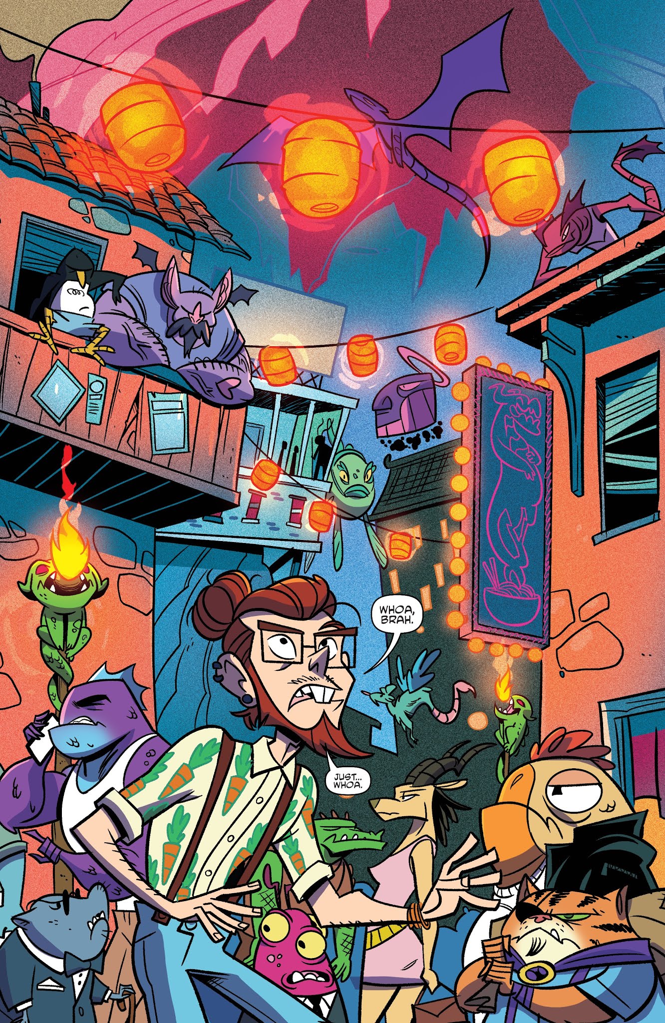 Read online Rise of the Teenage Mutant Ninja Turtles comic -  Issue #1 - 5
