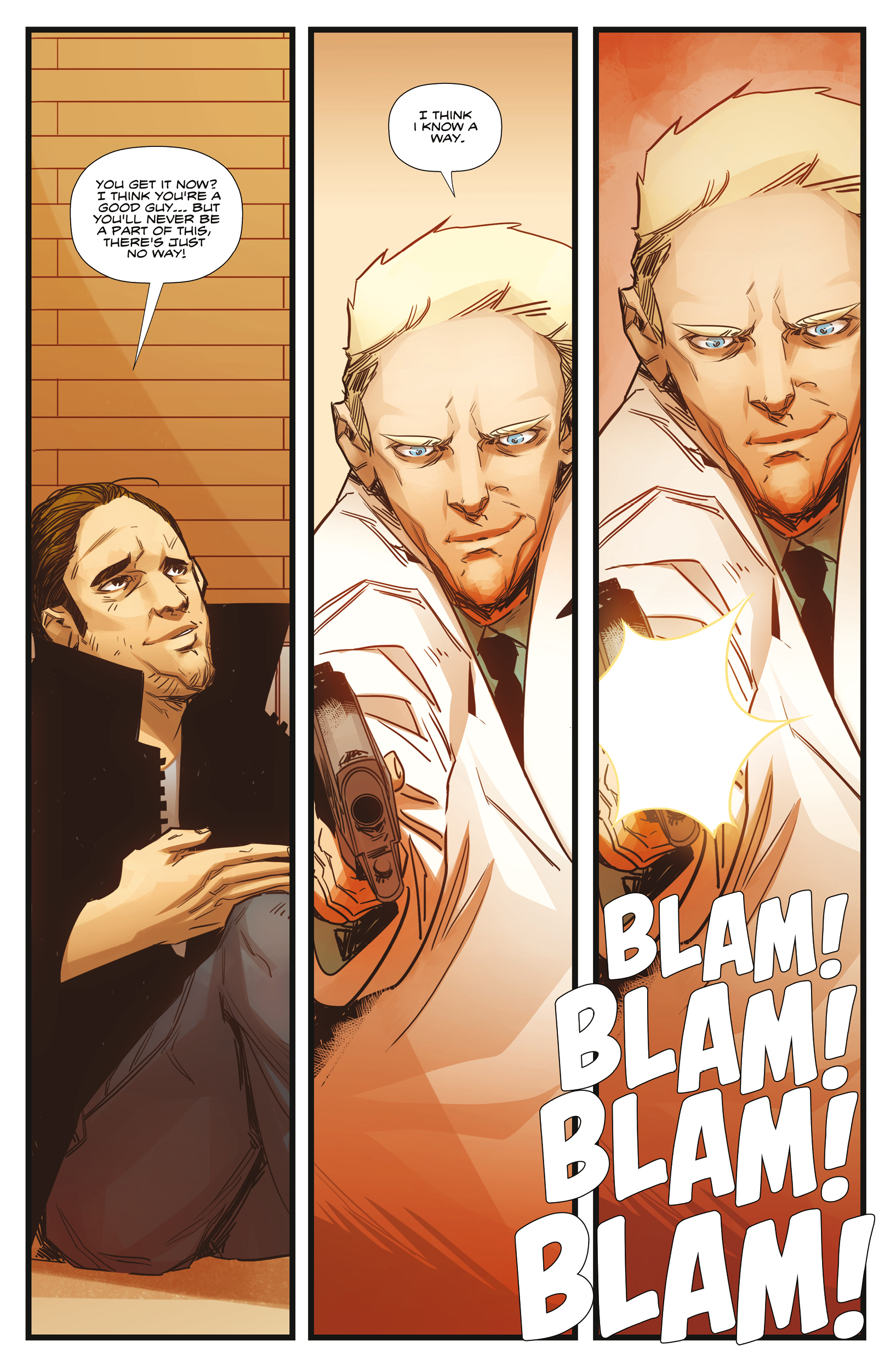 Read online Hotline Miami Wildlife comic -  Issue #3 - 36