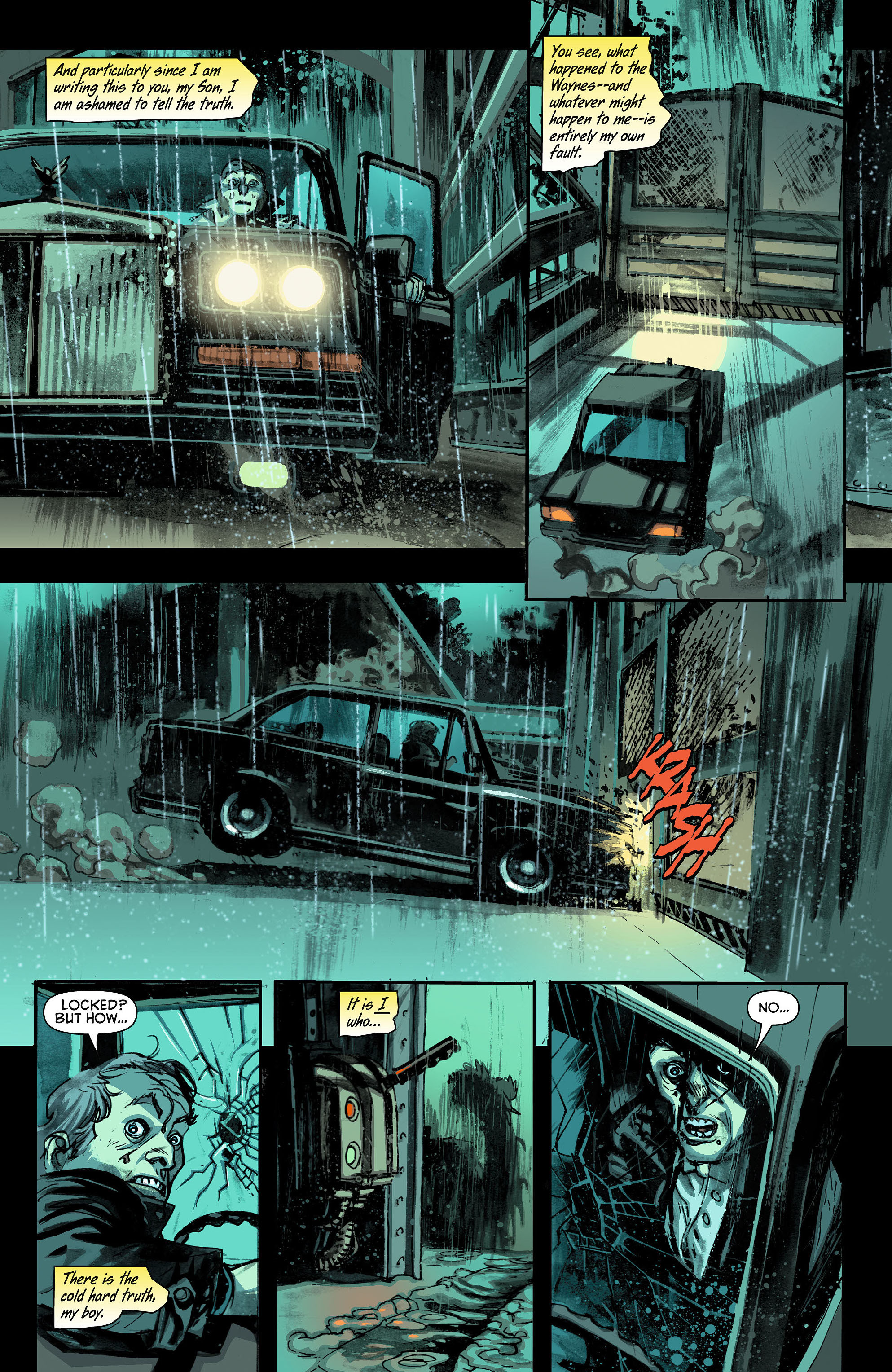Read online Batman (2011) comic -  Issue #9 - 31