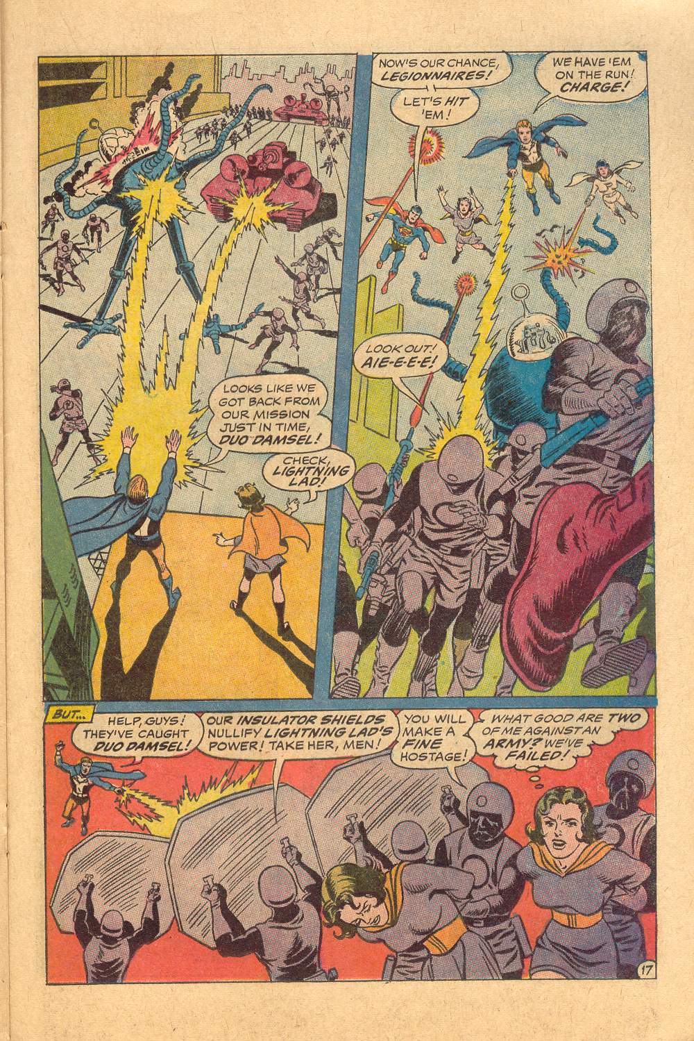 Read online Adventure Comics (1938) comic -  Issue #367 - 22