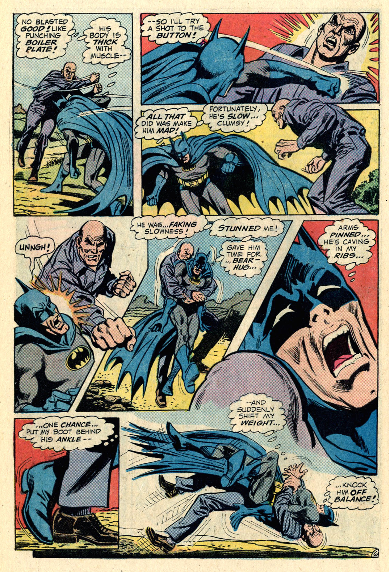 Read online Batman (1940) comic -  Issue #266 - 10