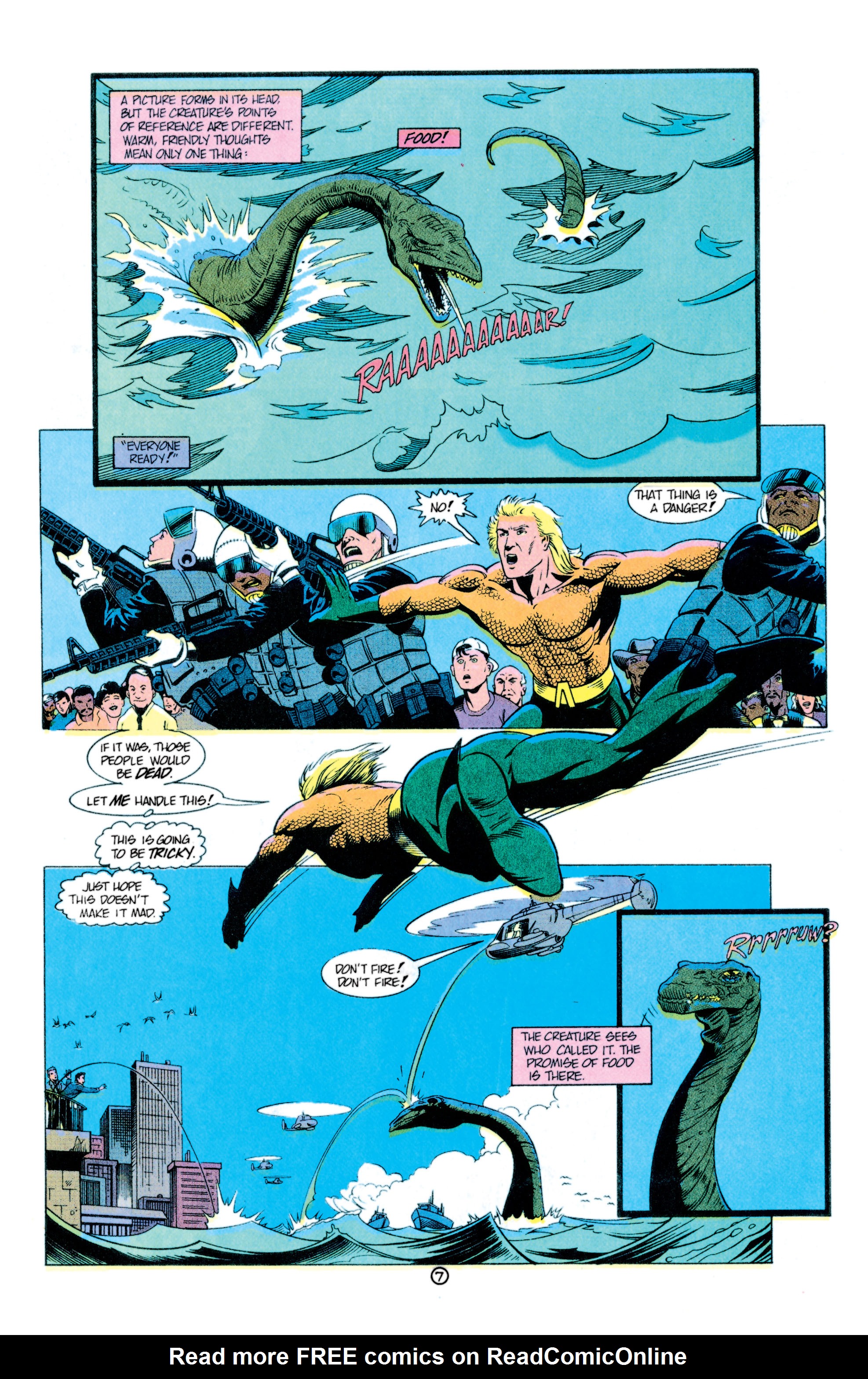 Read online Aquaman (1991) comic -  Issue #11 - 8