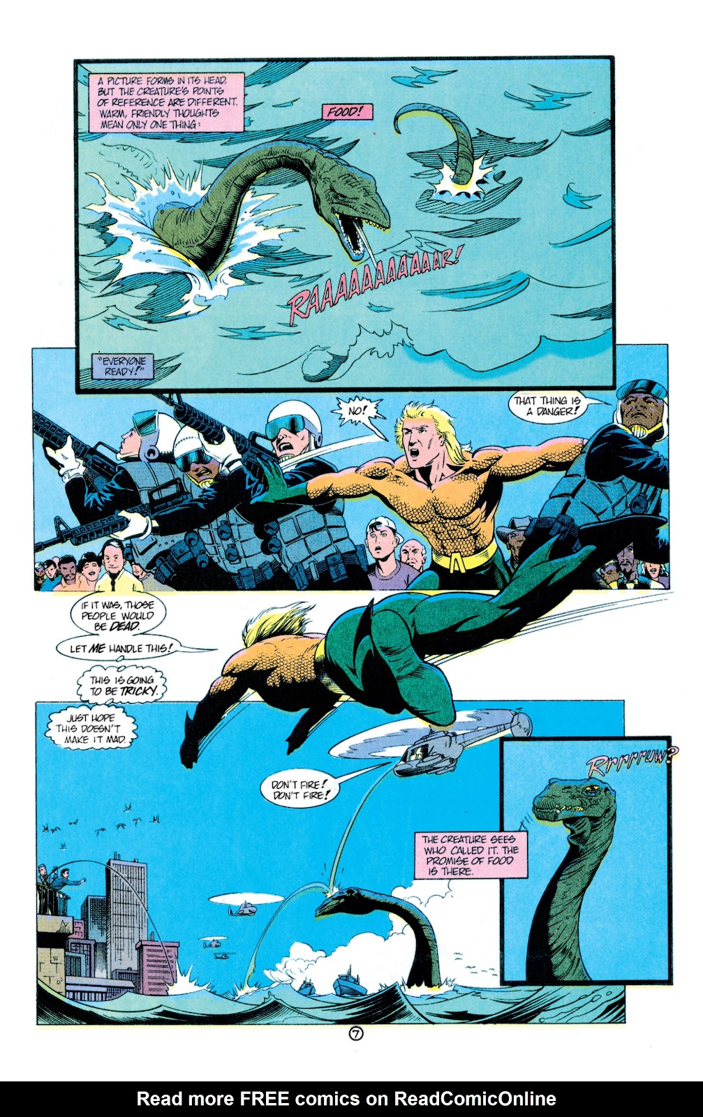 Aquaman (1991) Issue #11 #11 - English 8