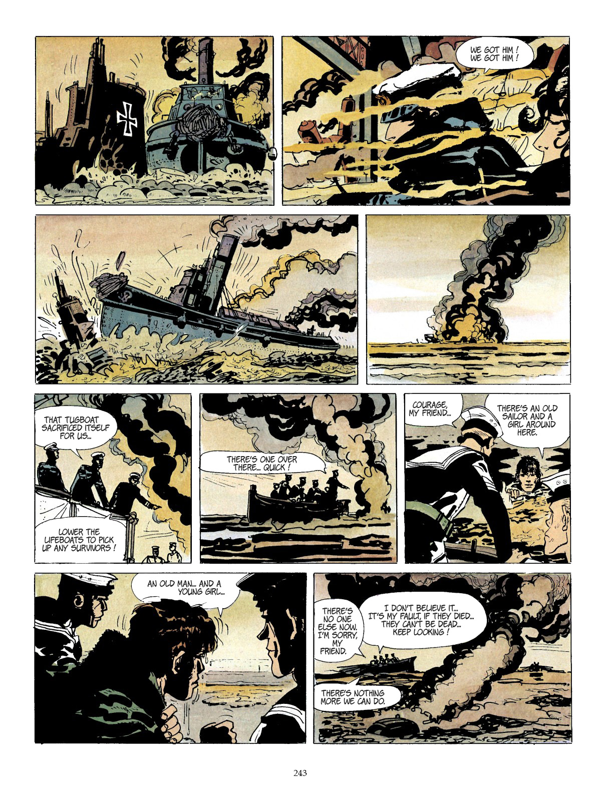 Read online Corto Maltese comic -  Issue # TPB 7 (Part 3) - 32