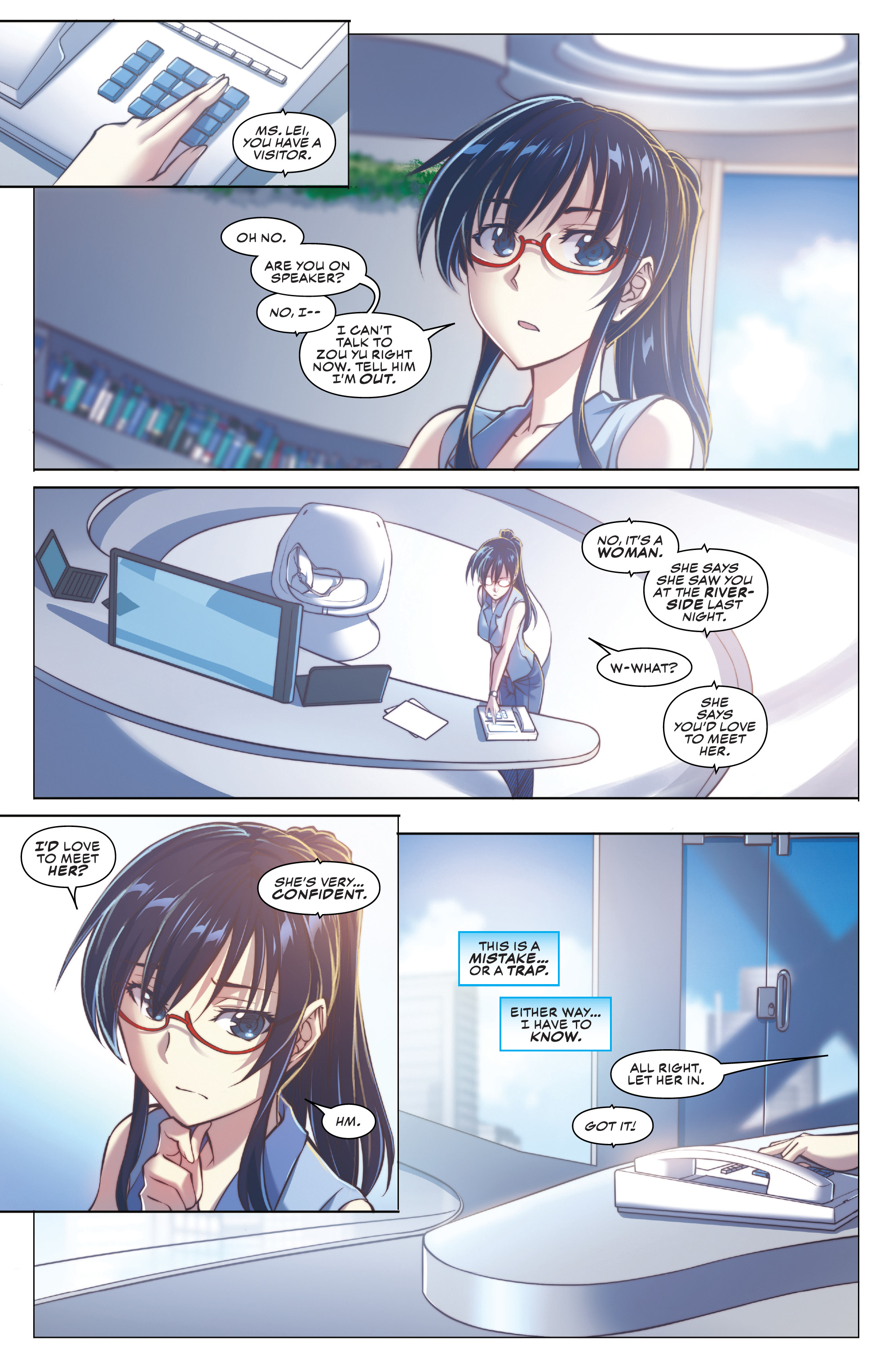 Read online Aero comic -  Issue #6 - 19